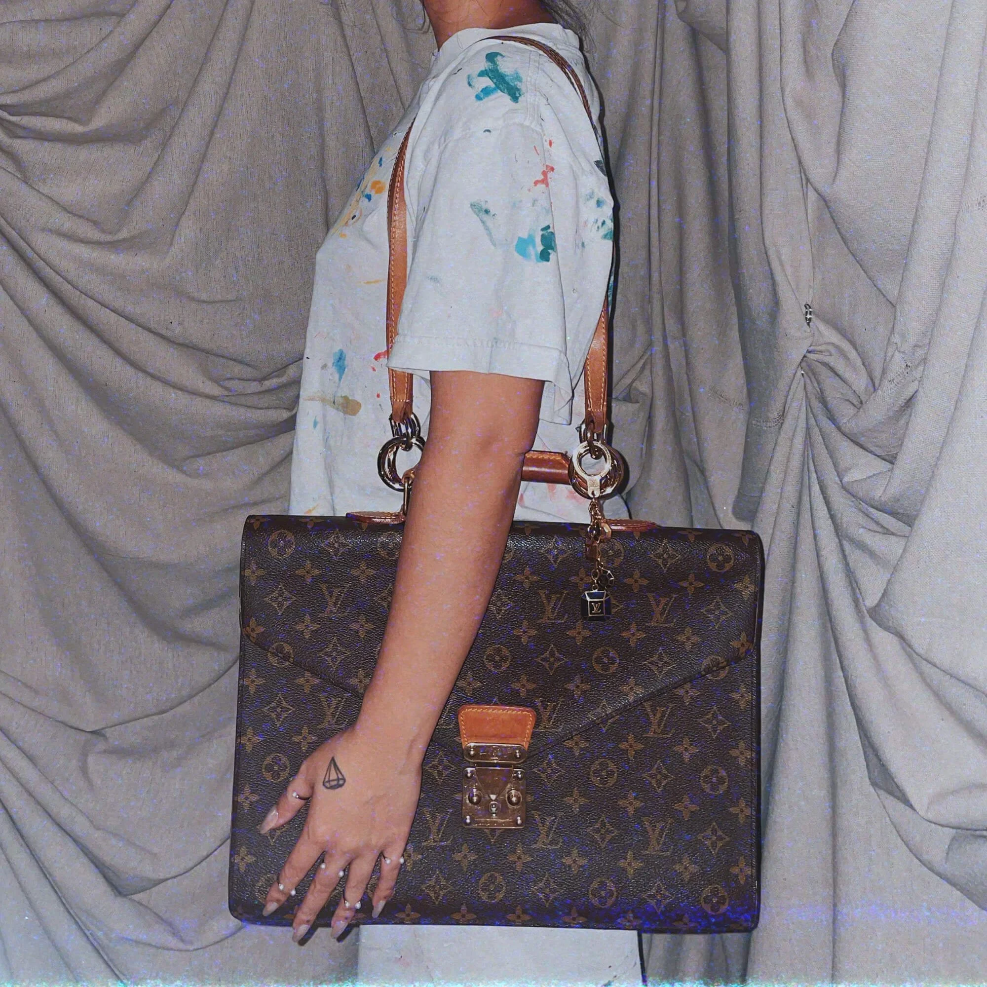 Vintage Louis Vuitton Briefcase Bundle