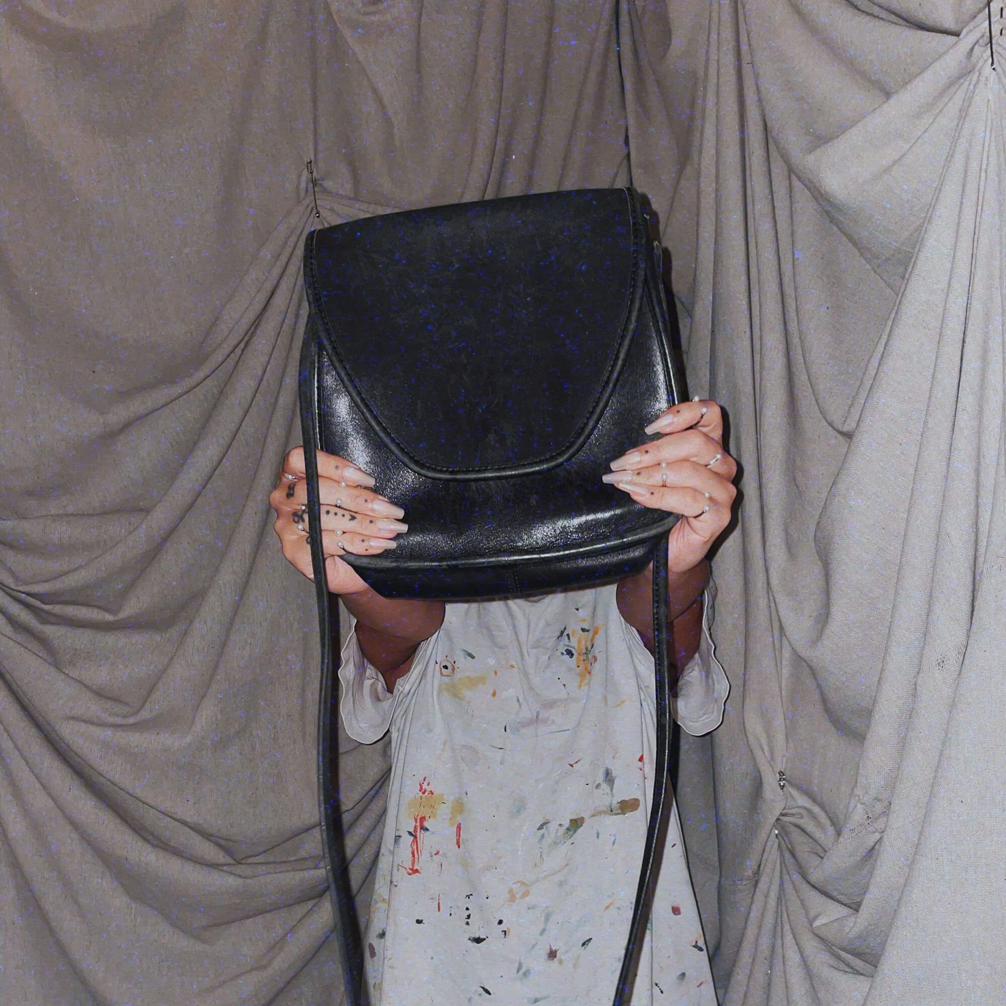 Vintage Loved Leather Crossover