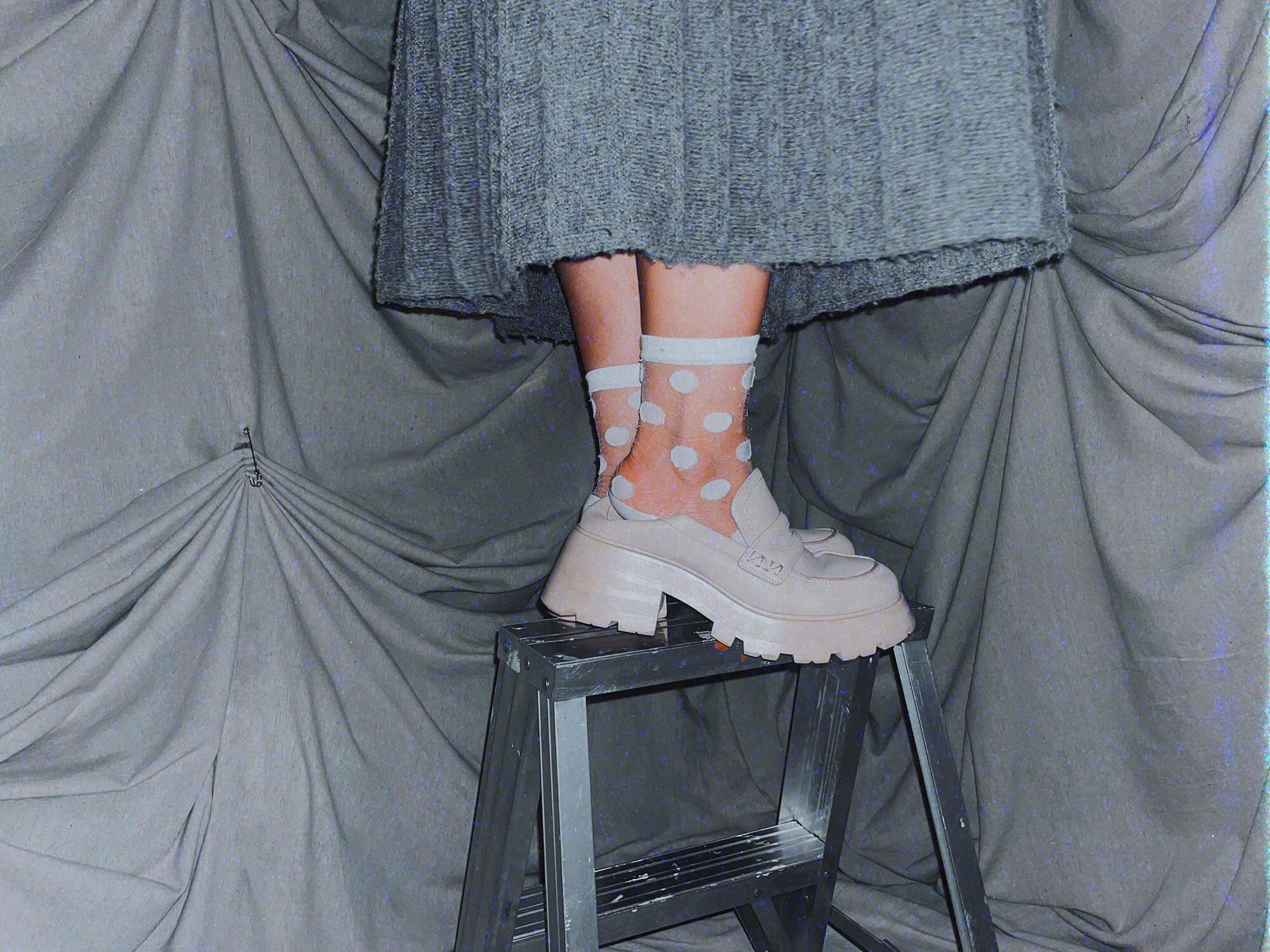 4  Loafing Through Brooklyn Platforms - beige platforms loafers womens shoes used scuffed authentic -  ennis process artist ego death estate sale fashion style consignment thrifting.jpg