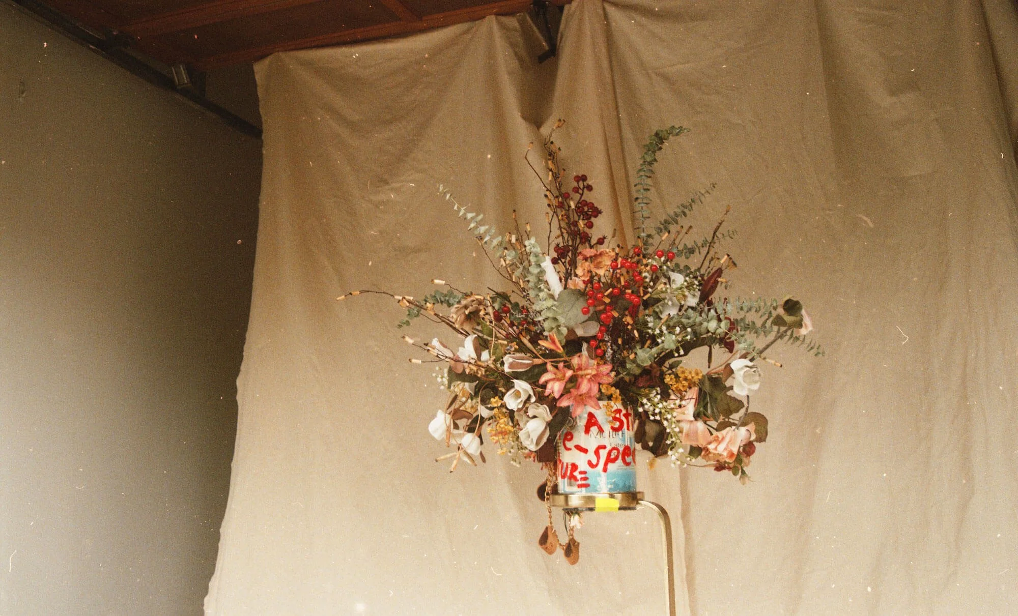 09 site specific stinky dissertation sculpture 5culptures by ennis like tennis mixed media contemporary art process artist dave chappelle.jpg