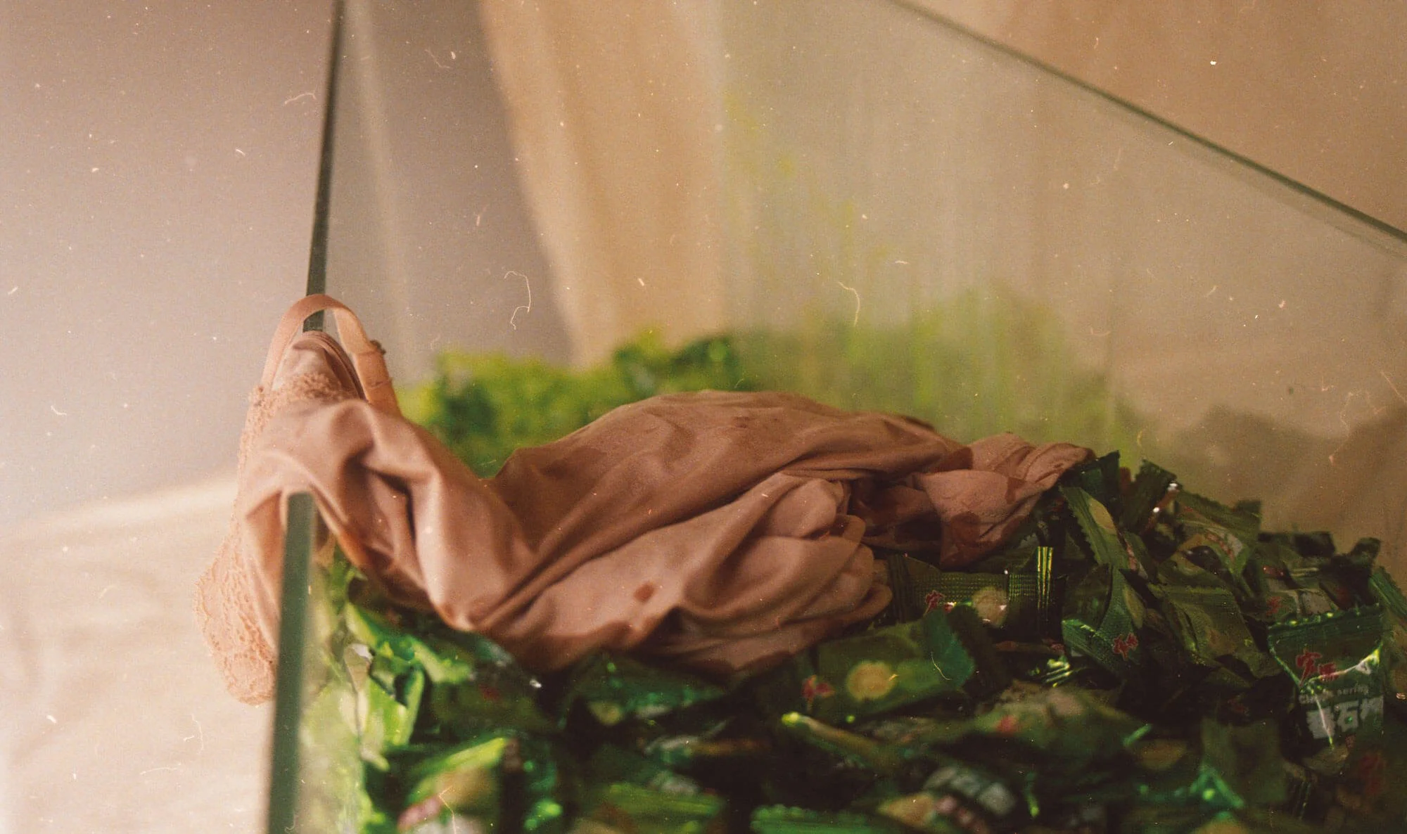 15 patient pussy candy dissertation sculpture 5culptures by ennis like tennis mixed media contemporary art process artist dave chappelle chinese green melon candy fish tank.jpg