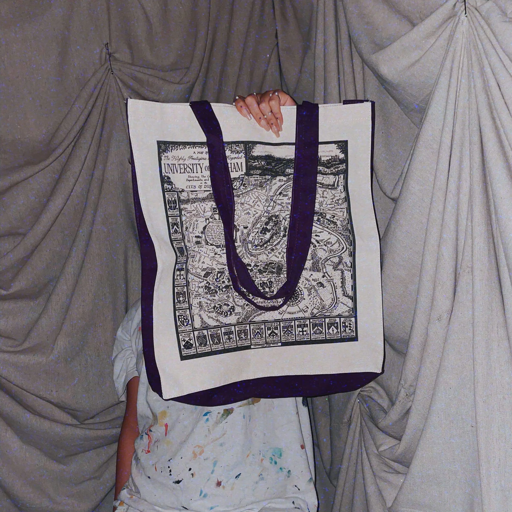 할아버지 University of Durham Tote