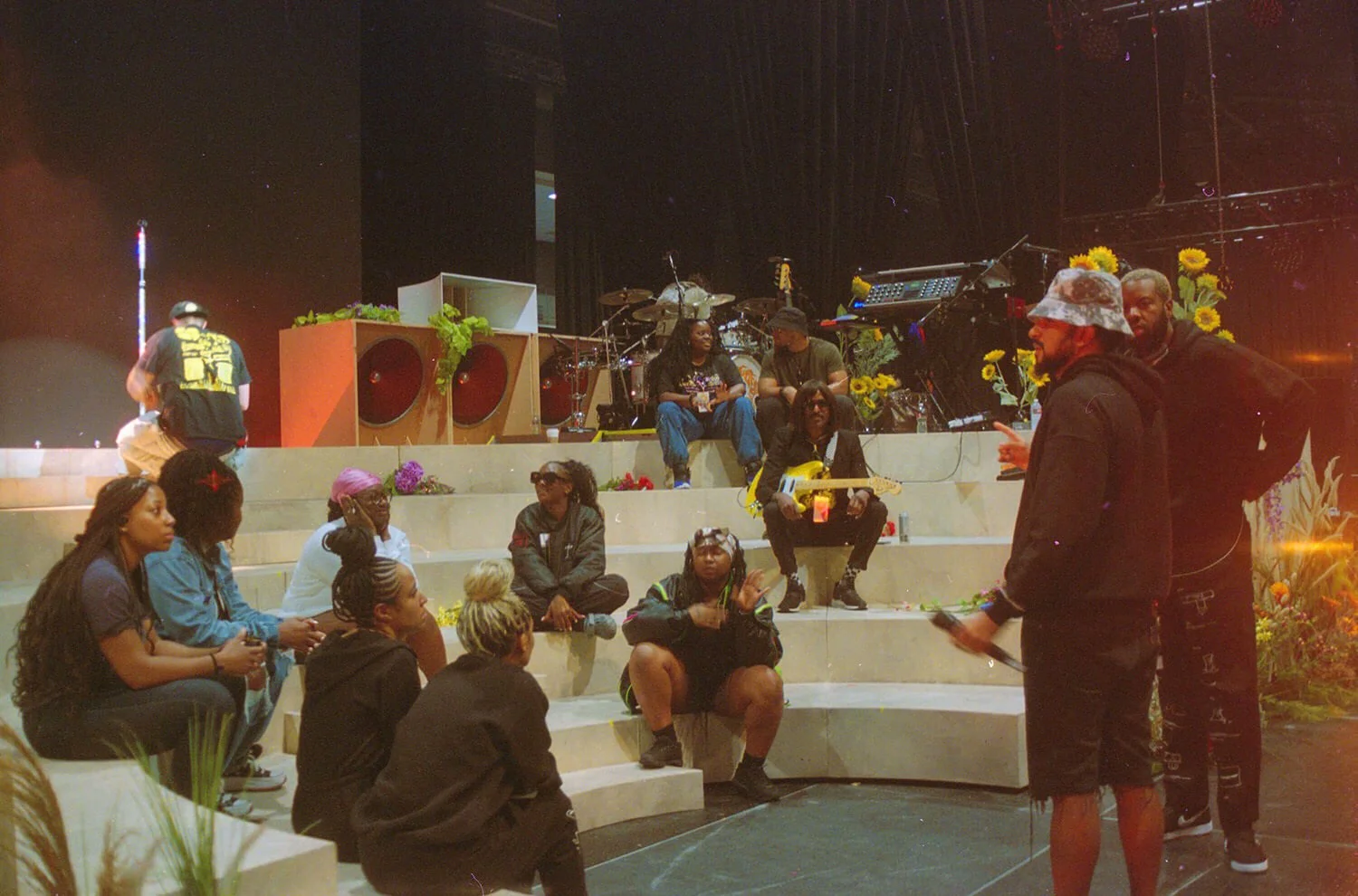 Janelle Monáe on tour