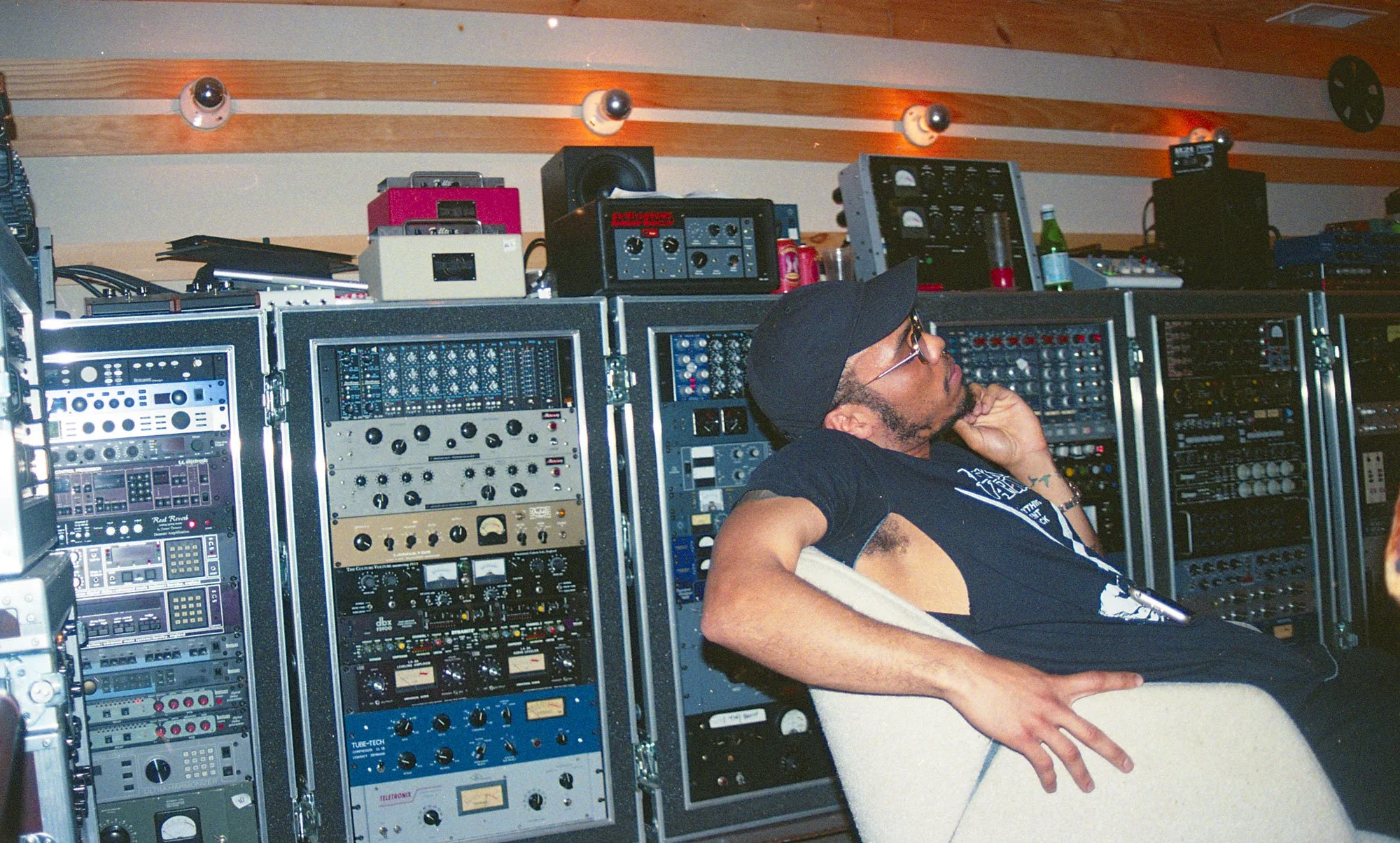 Anderson .Paak Studio Visit