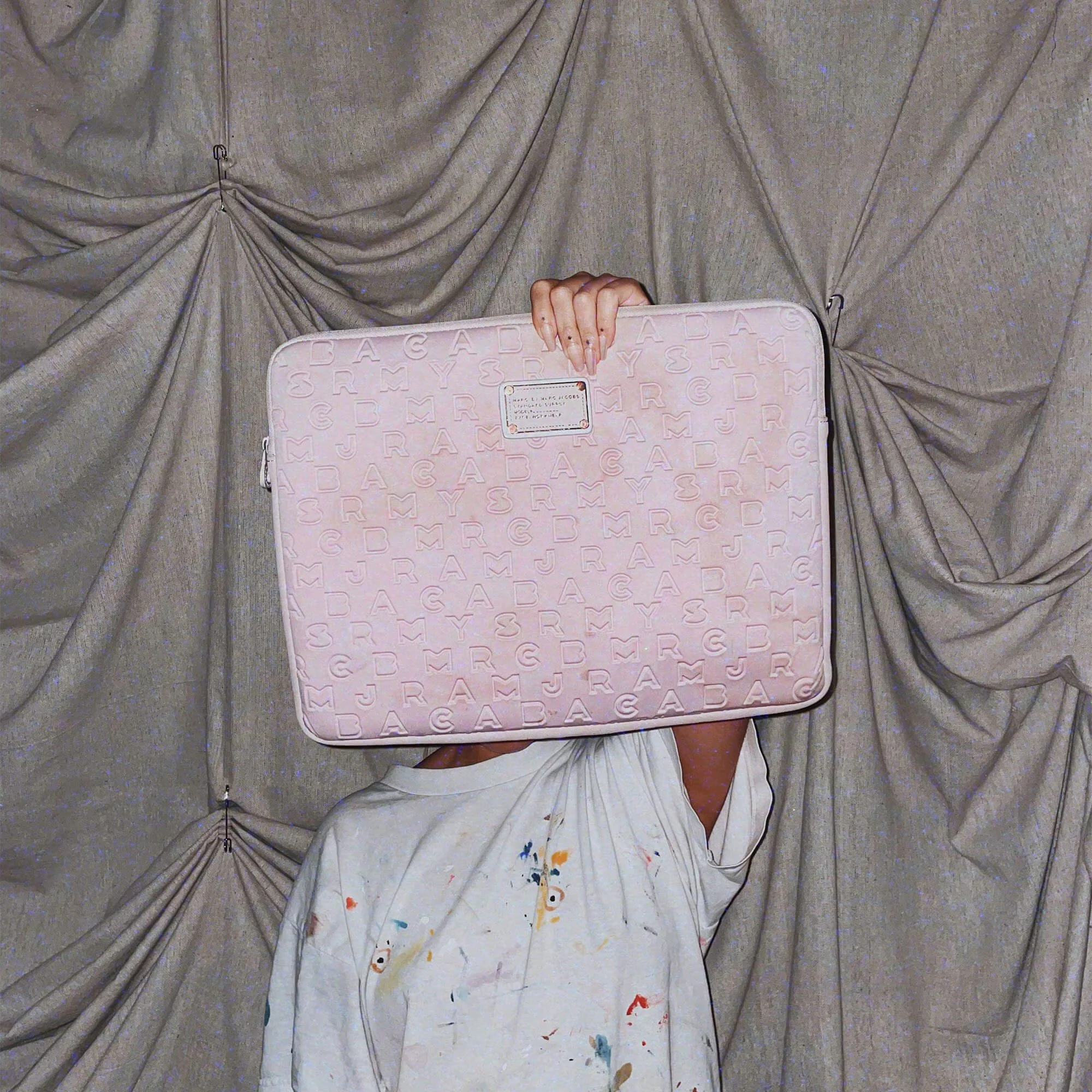 Coffee Stained 15" Marc Jacobs Laptop Sleeve