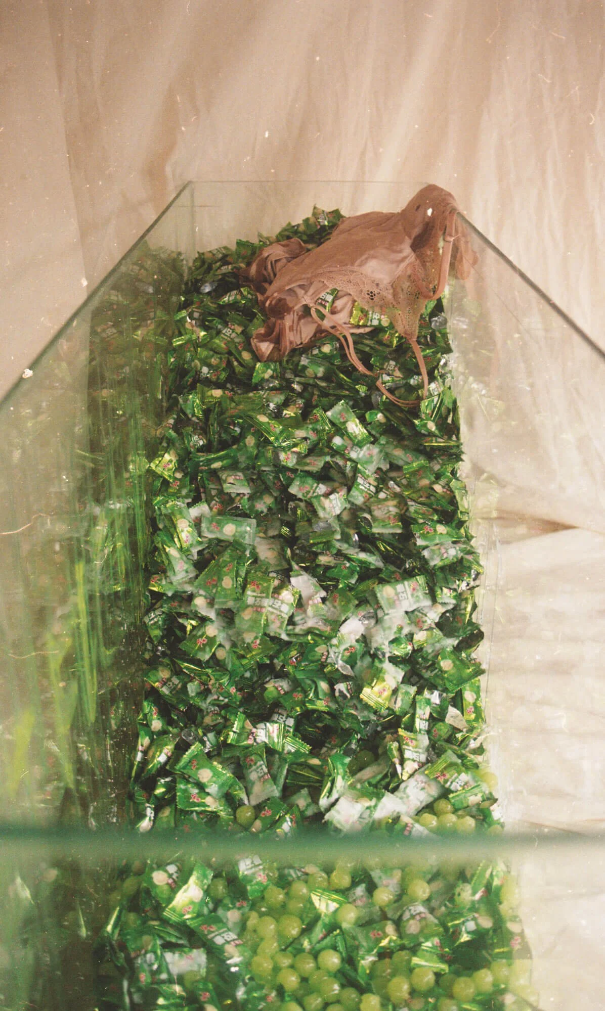 09 patient pussy candy dissertation sculpture 5culptures by ennis like tennis mixed media contemporary art process artist dave chappelle chinese green melon candy fish tank.jpg