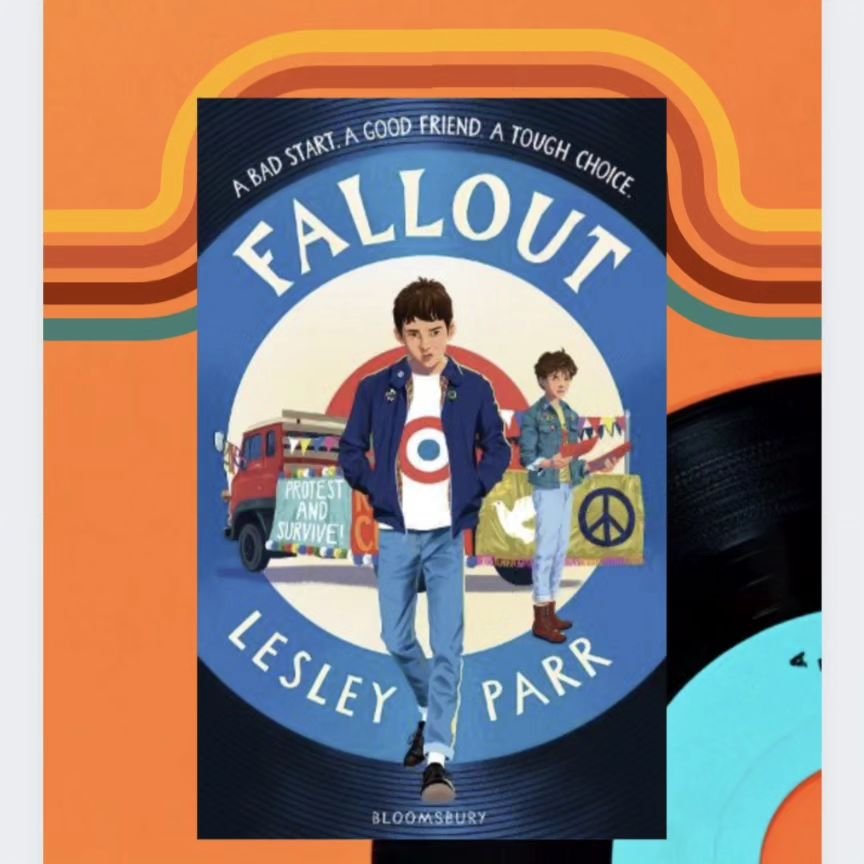 FALLOUT
BY Lesley Parr. 
Out 18th July. Age 10+

This was such an unusual and interesting children's book which I always love to see. 

Great setup - 1980s Welsh village where everyone knows everyone and has plenty to say. 

The characters were colou