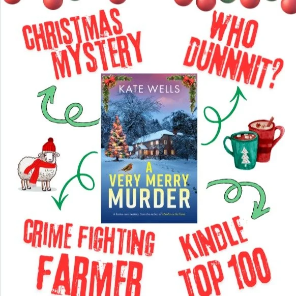 SCALING THE CHARTS AND CURRENTLY 99p (or 99c in USA)

If you're looking for a Christmassy read and you enjoy Agatha Christiesque whodunnits then this might be for you! 

Farmer Jude is battling with preparations for her family Christmas, her sister's