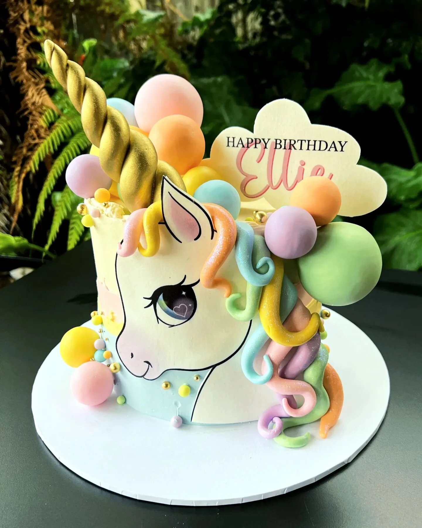 Rainbow unicorn for Ellie

#cake #birthday #birthdaycake #unicorn #rainbow #rainbowunicorn #childbirthday #buttercream #buttercreamcake #melbournecake #melbourne #cakesofinstagram #cakeoftheday #breadandbutterfly #breadandbutterflybakes #darley