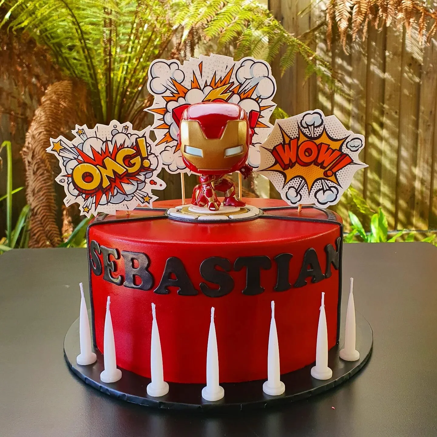 Iron-man cake for Sebastian's 7th birthday

#ironman #cake #birthday #birthdaycake #fondant #fondantcake #marvel #avengers #kidsparty #kidsbirthday #custommade #customcake #darley #melbournecake #melbourne #breadandbutterfly #breadandbutterflybakes