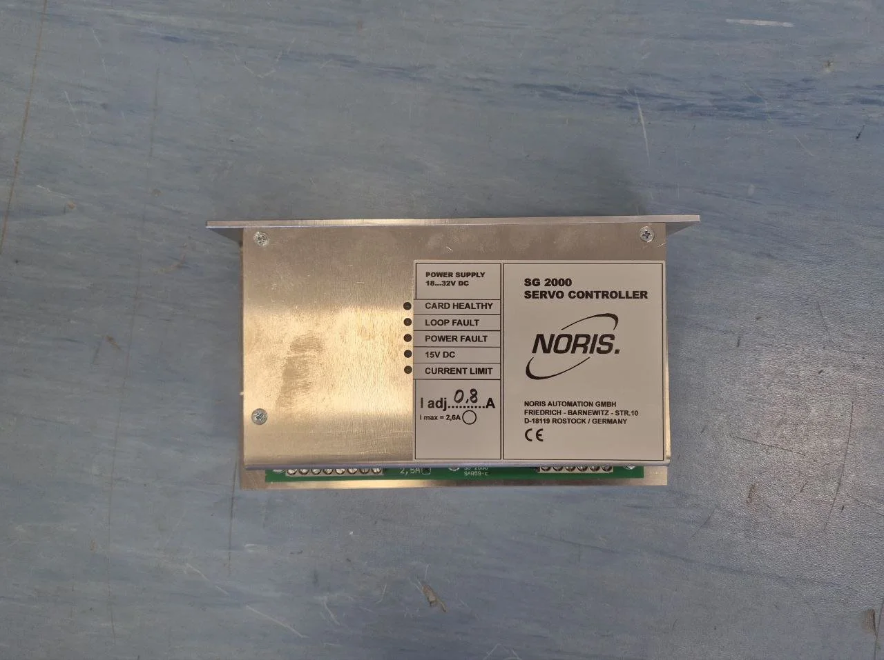 SG 2000 Servo Controller