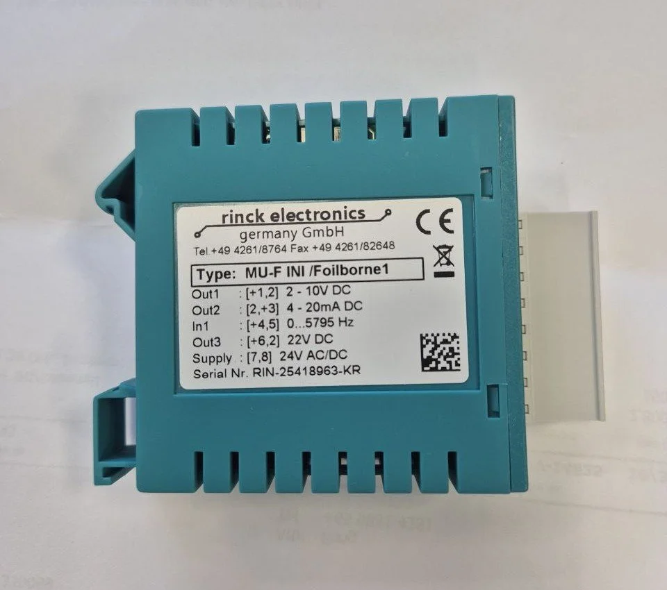 Rinck Converter, MU-F INI/foilborne1