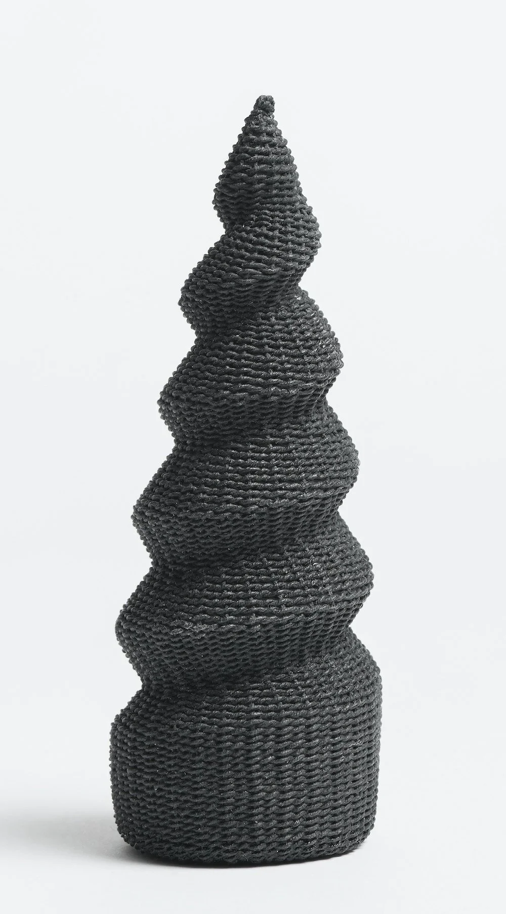 Detail - Shrine of Edification - selenite spiral, cotton thread, beeswax - 16 x 6 x 6cm - 2022
- SOLD
