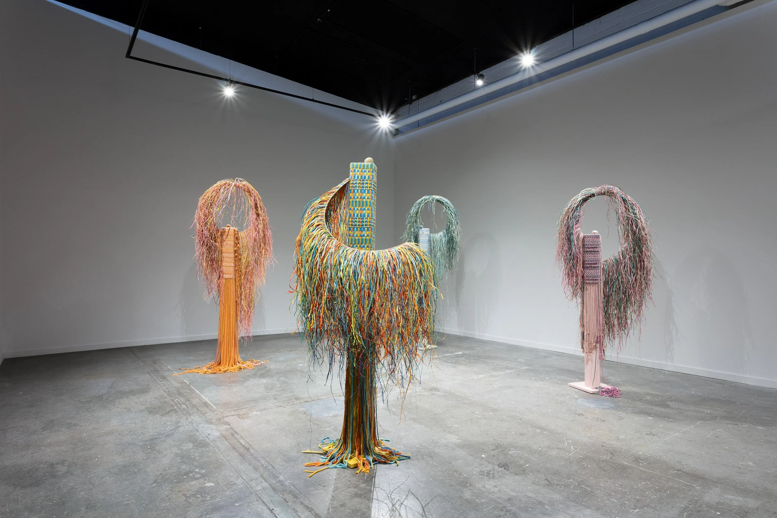 The Guardians - Stillness, Presence, Awareness and Antevasin. 