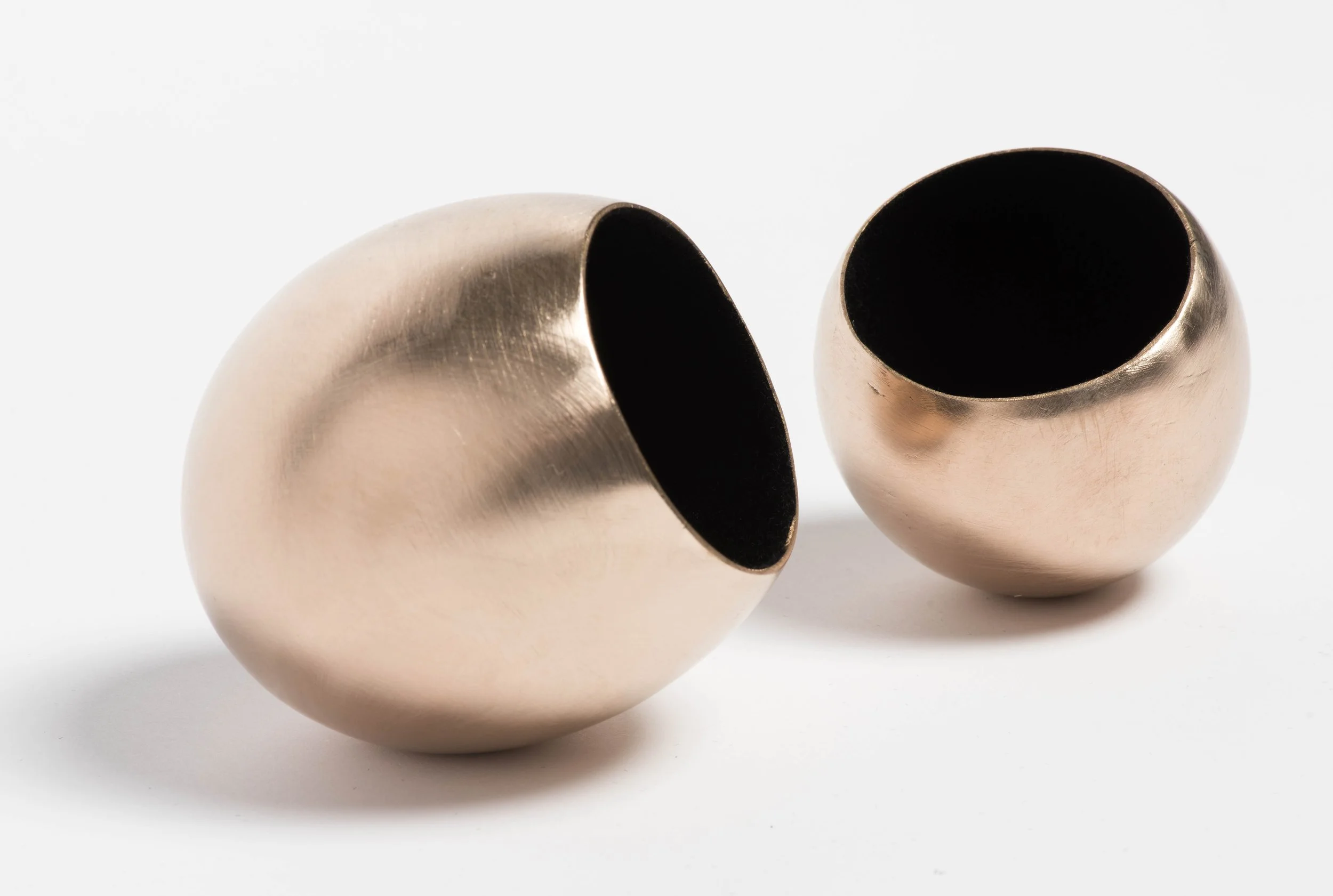 Intimate Series - bronze, flocking - sizes variable - 2017 - SOLD
