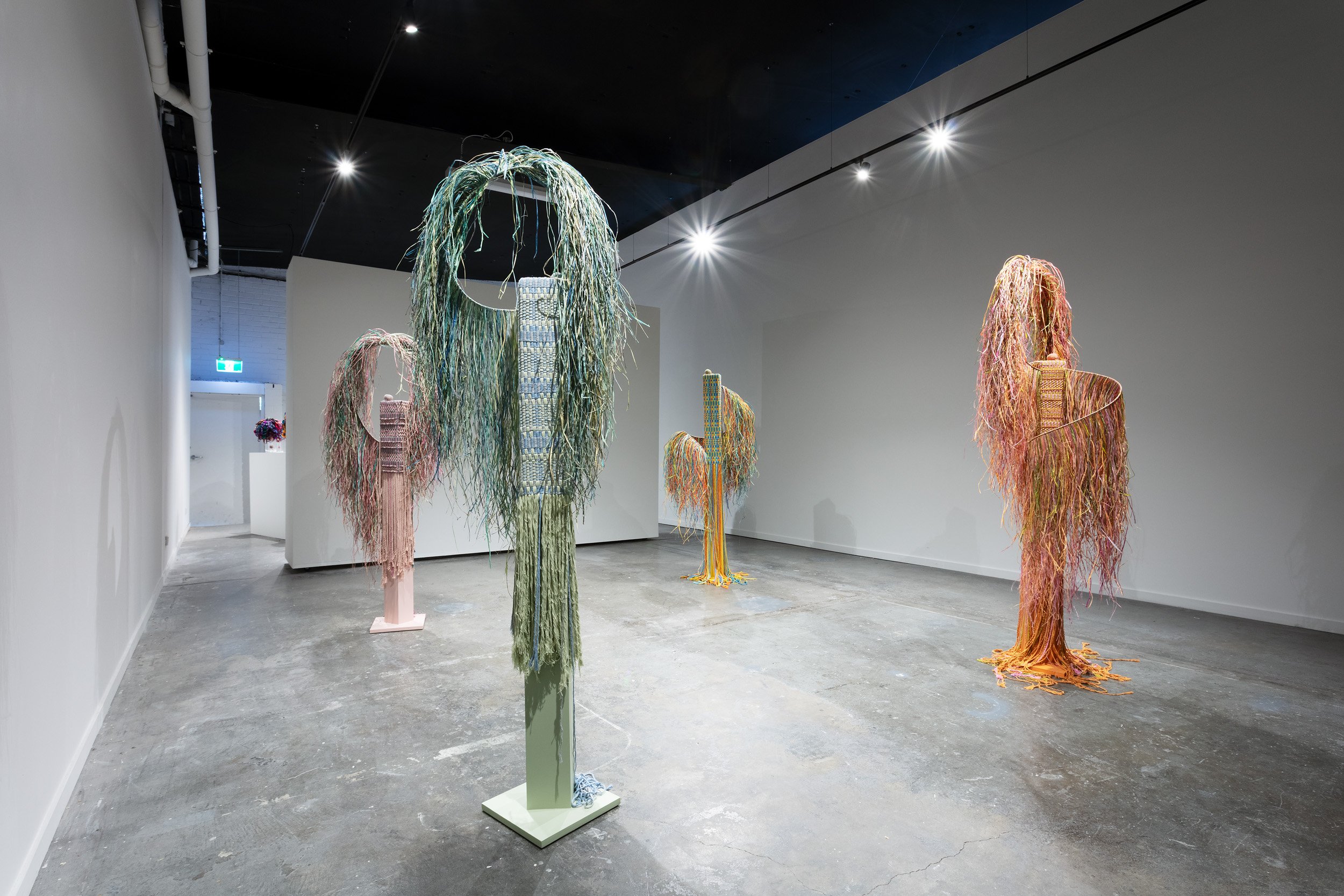 The Guardians - Stillness, Presence, Awareness and Antevasin, view 2.