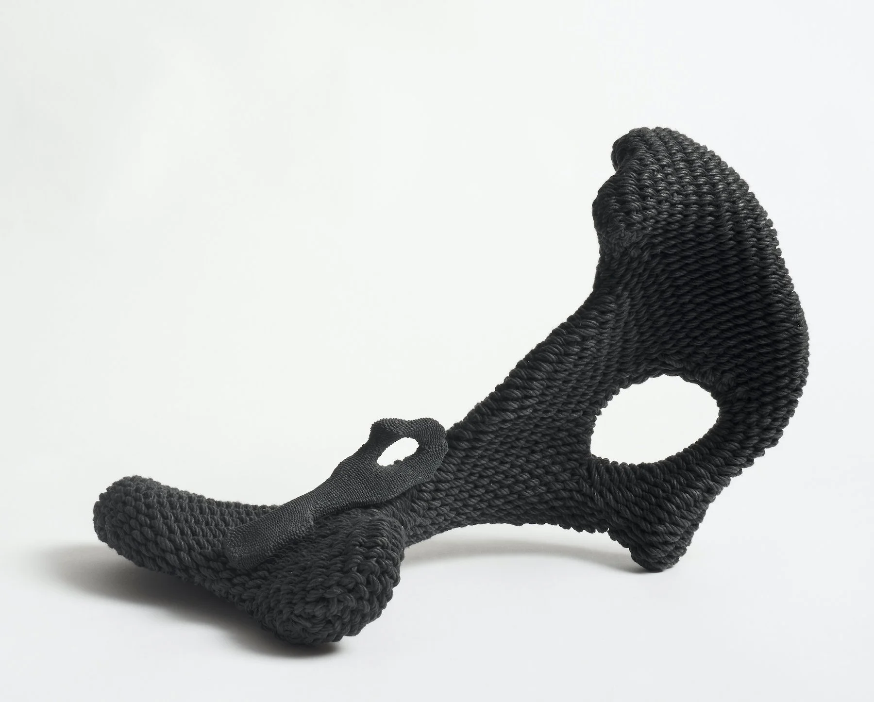 Nurture Series V - bone, cotton rope/thread, beeswax - 31 x 50 x 27cm - 2022