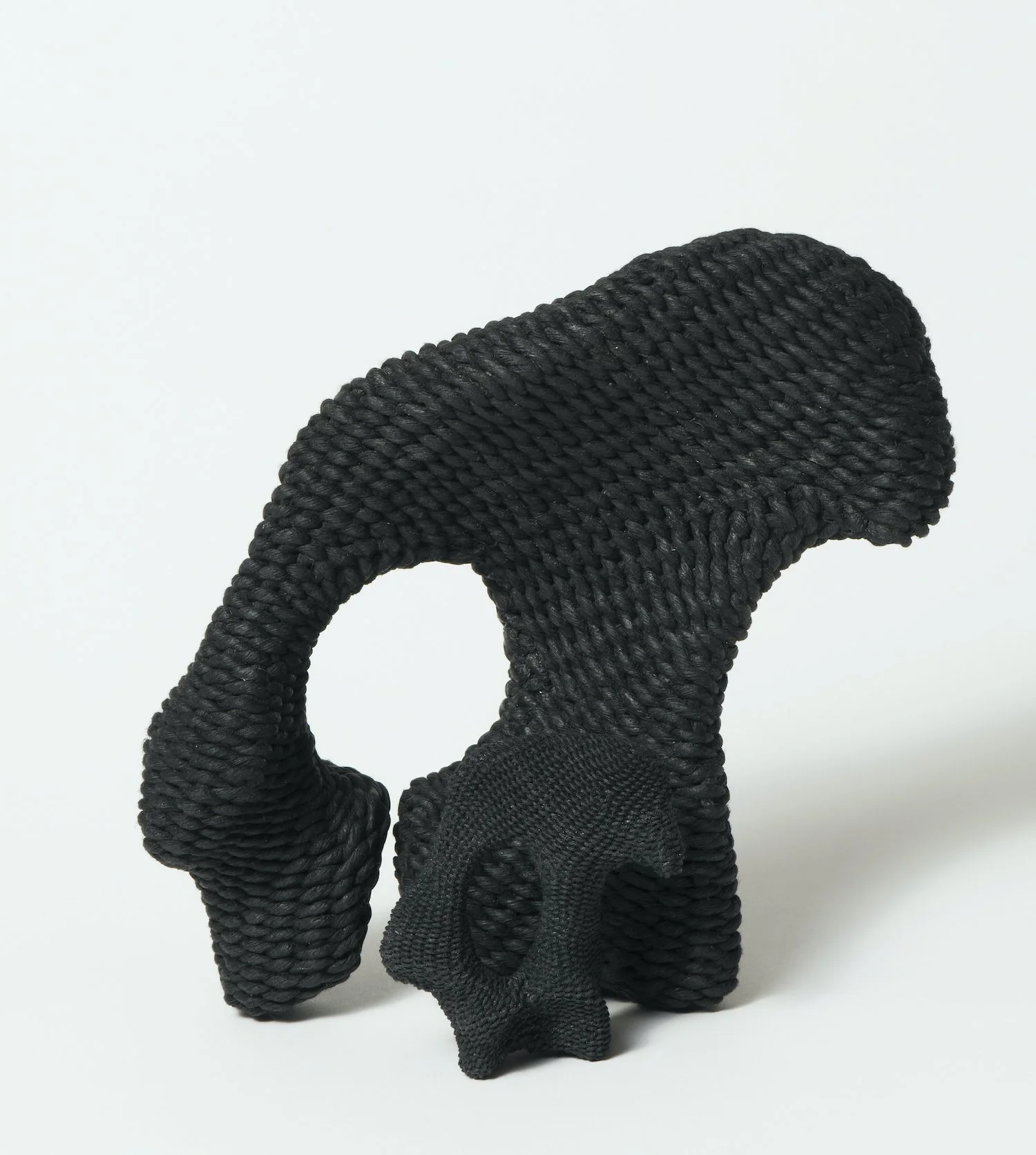 Nurture Series II - bone, cotton rope/thread, beeswax - 20 x 22 x 12cm - 2022