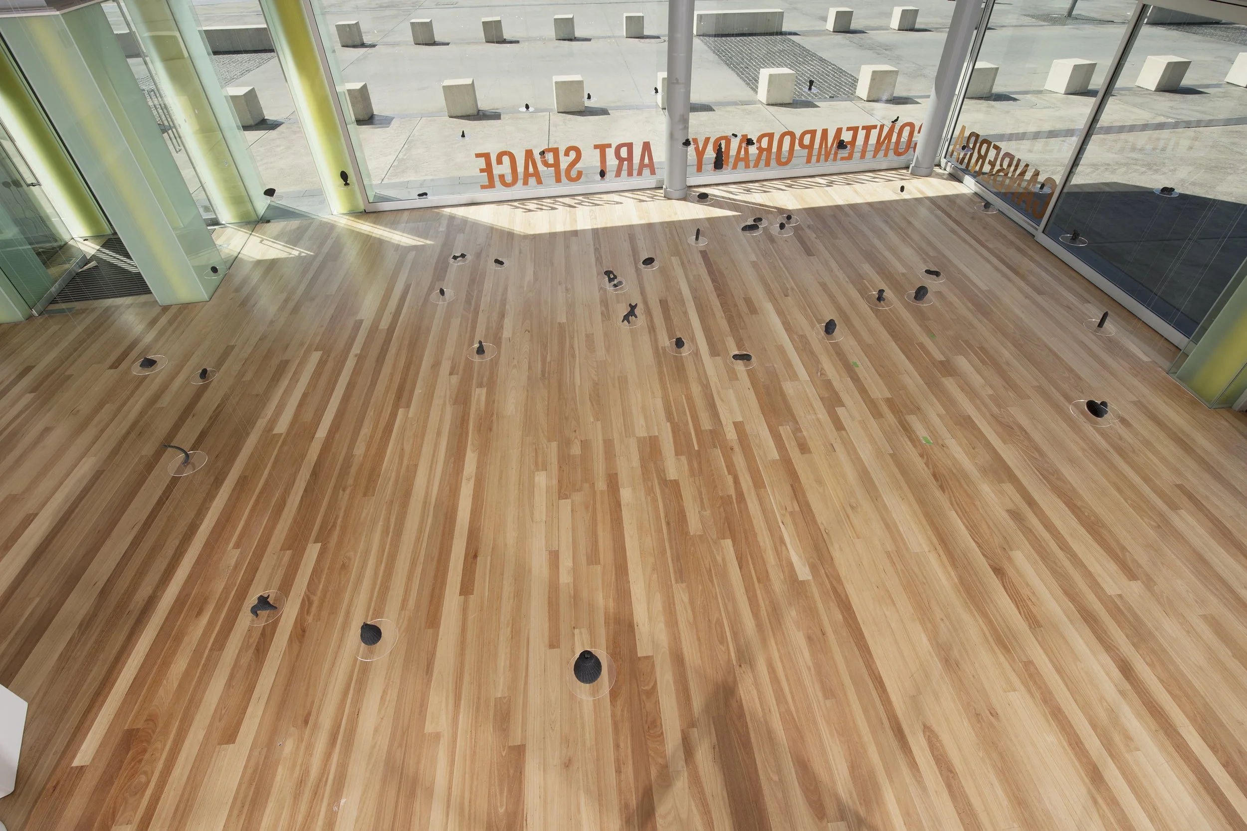 Shrine of Edification - (install view) - 6m x 5m - 2020