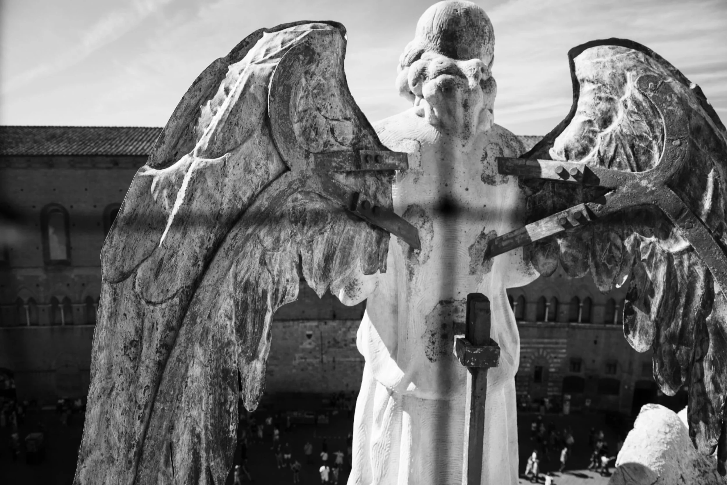 Angels watching over us. @crseproject