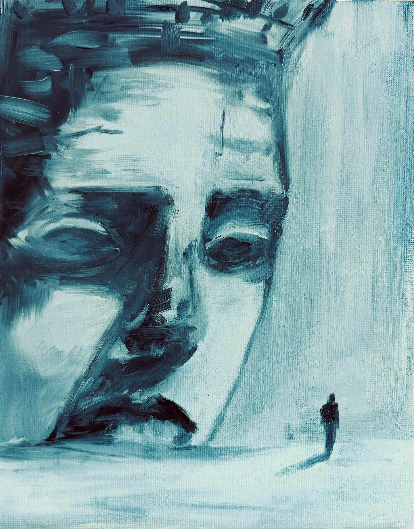 I met a traveller from an antique land,
Who said&mdash;&ldquo;Two vast and trunkless legs of stone
Stand in the desert. . . . Near them, on the sand,
Half sunk a shattered visage lies, whose frown,
And wrinkled lip, and sneer of cold command,
Tell th