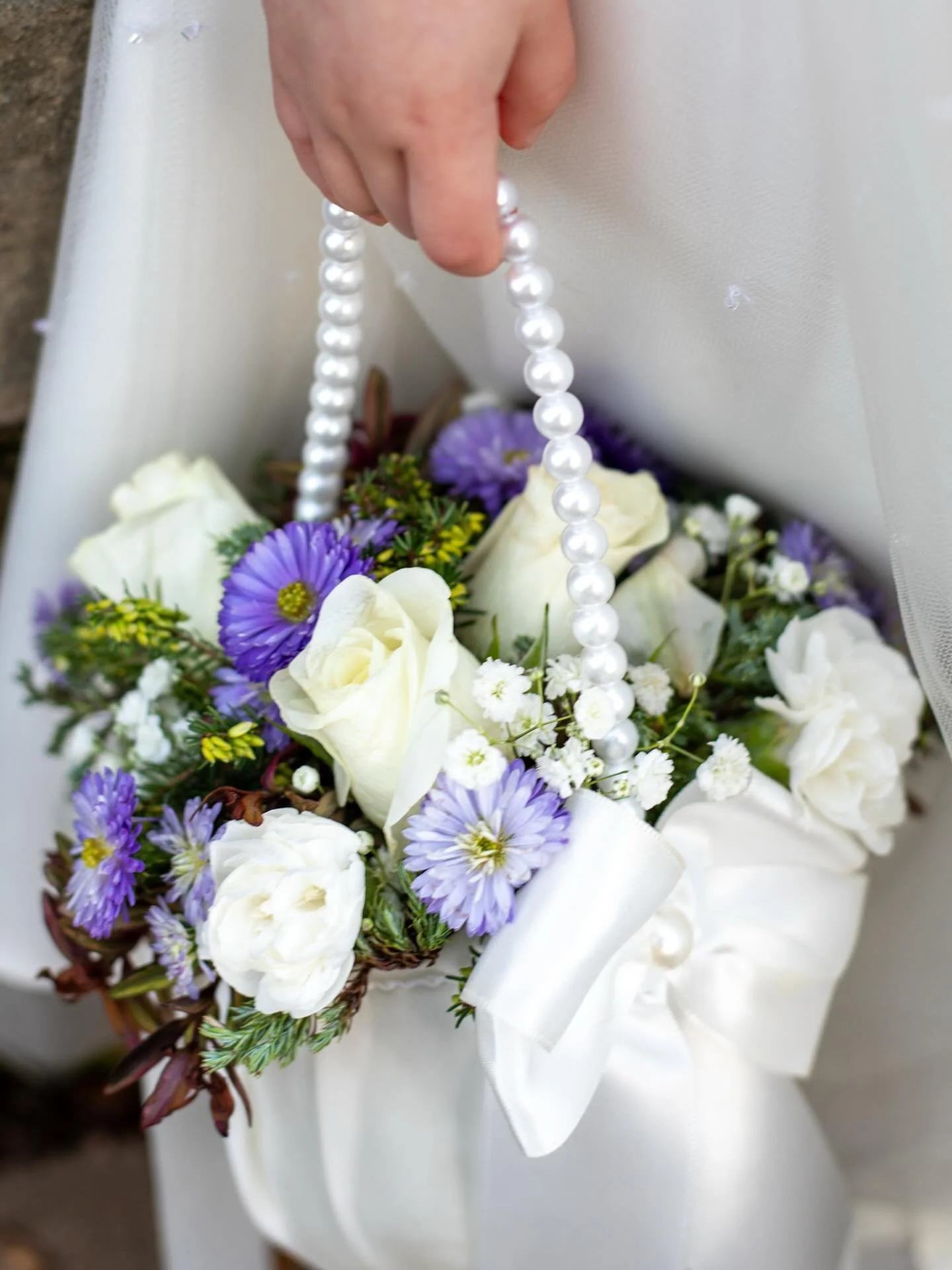 Double wedding weekend- love this wee bouquet ❤️