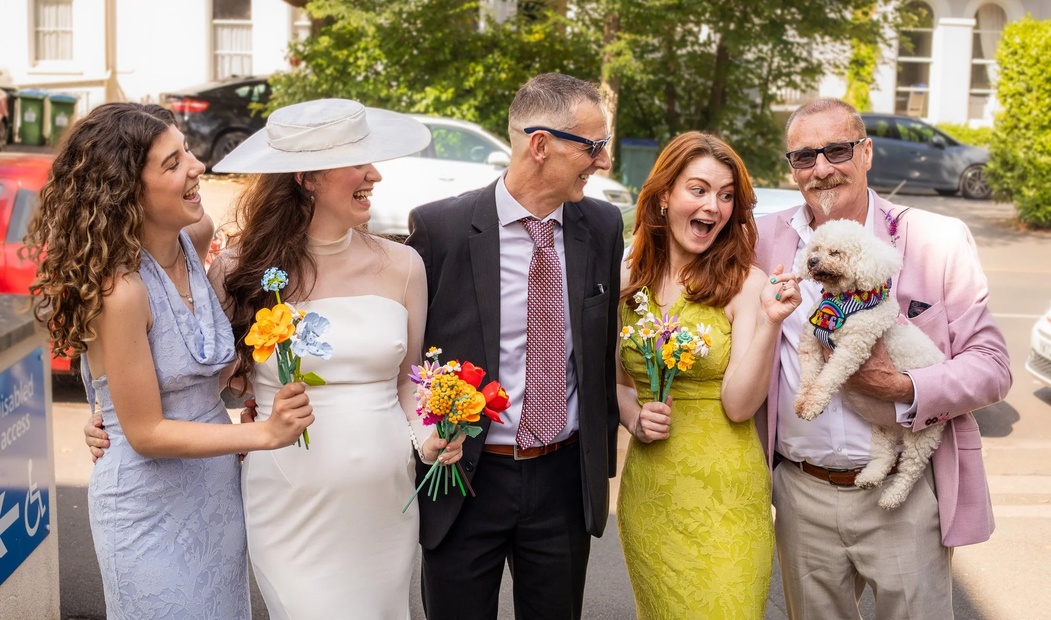 Getting married in Cheltenham? 

There are so many lovely places to choose from &mdash; from elegant hotels and beautiful Regency buildings to the register office right in the centre of town.

Cheltenham is also brilliant for wedding photos because y