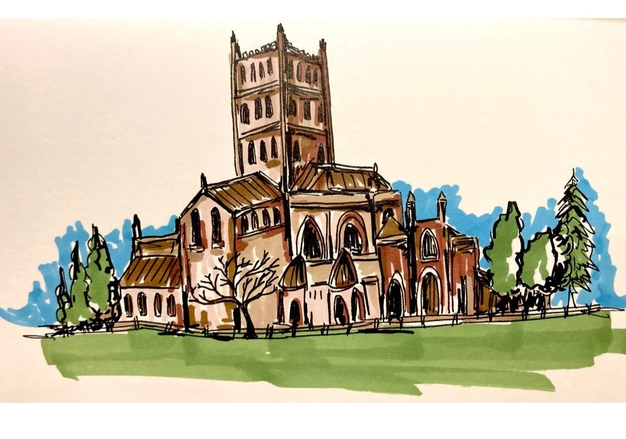 I ❤️ Tewkesbury. On Sunday we&rsquo;ll be at the Town Hall from 11-1 with some photo and art prints, cards, original paintings and canvases inspired by the town. Join us for a free cuppa and a biscuit! Same time as the Cotswold Food Market.