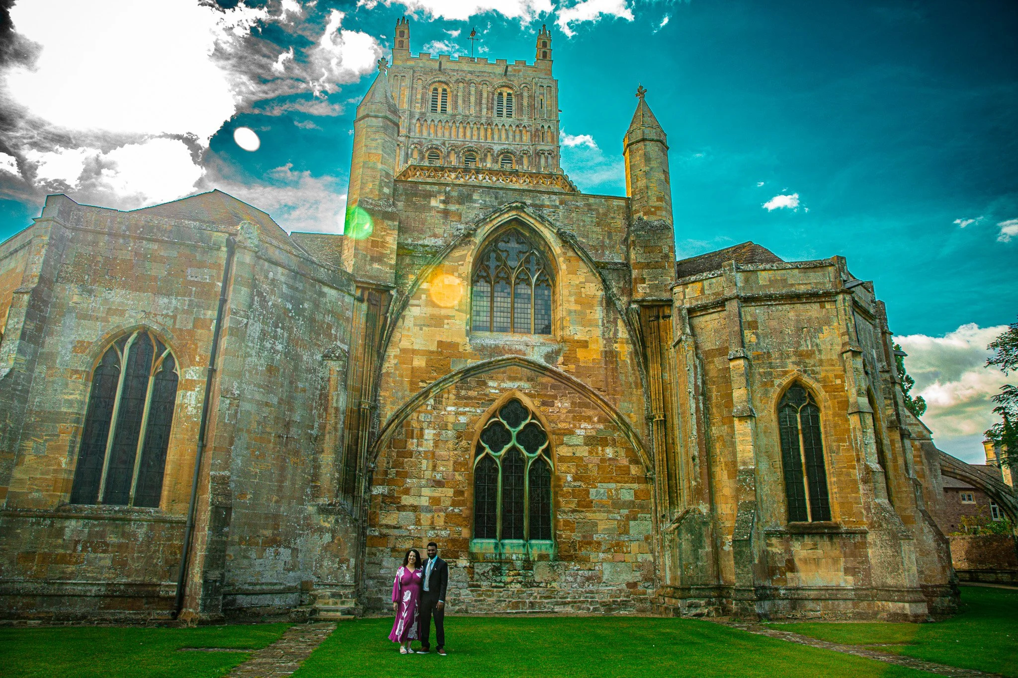 Tewkesbury Abbey Wedding Photographer | Eleanor Dailey