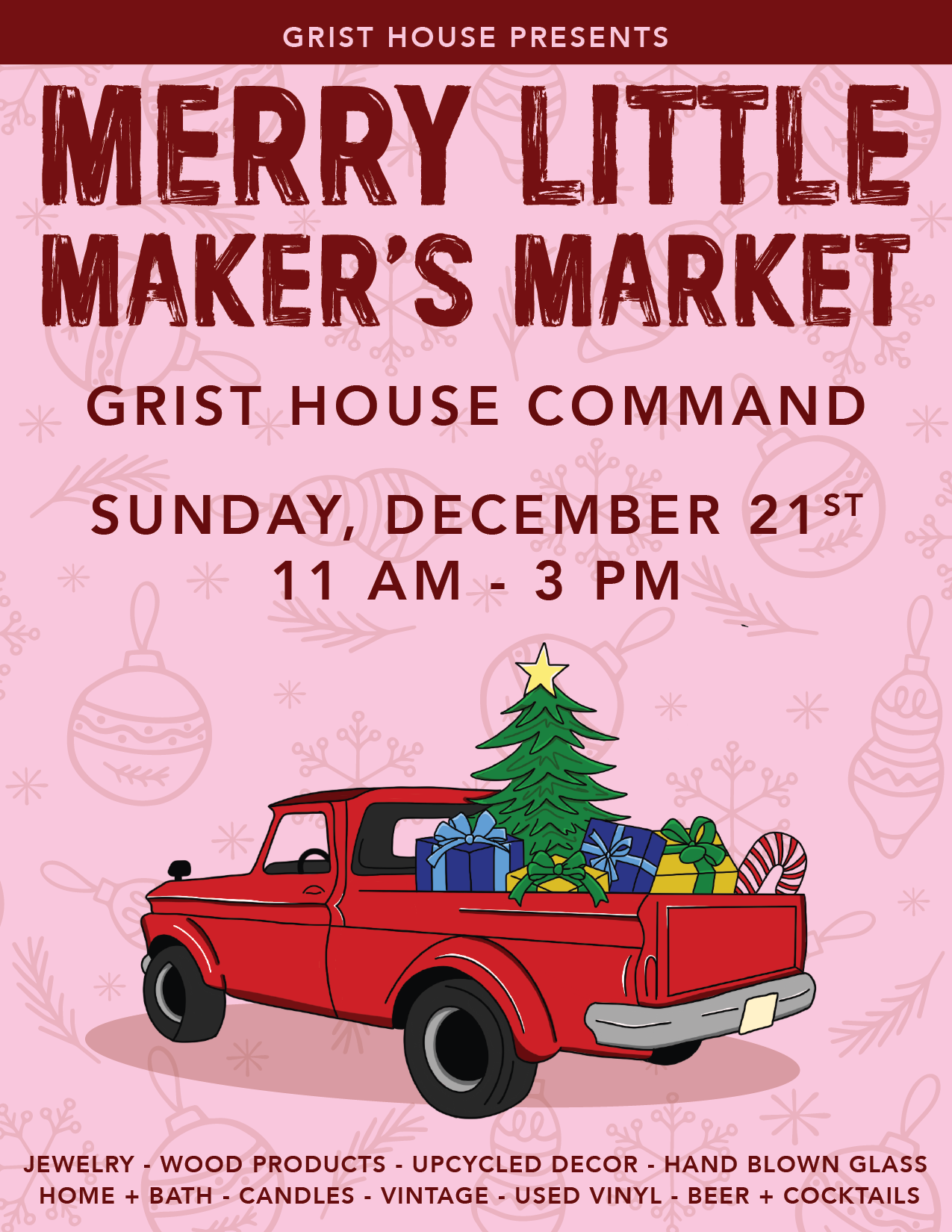 Last Minute Market @ Grist House
