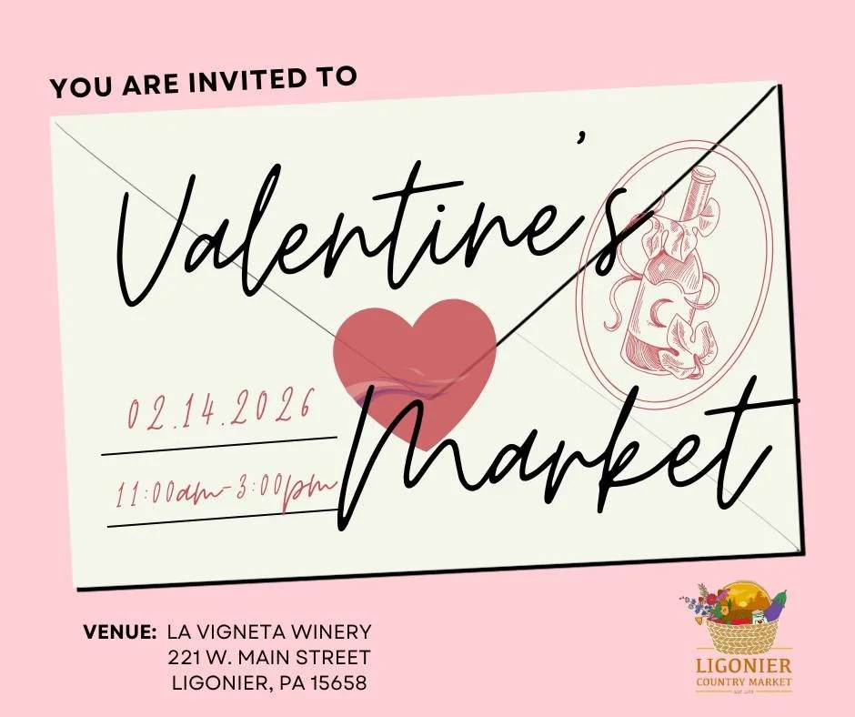Ligonier Country Market Galentine’s Mini Market