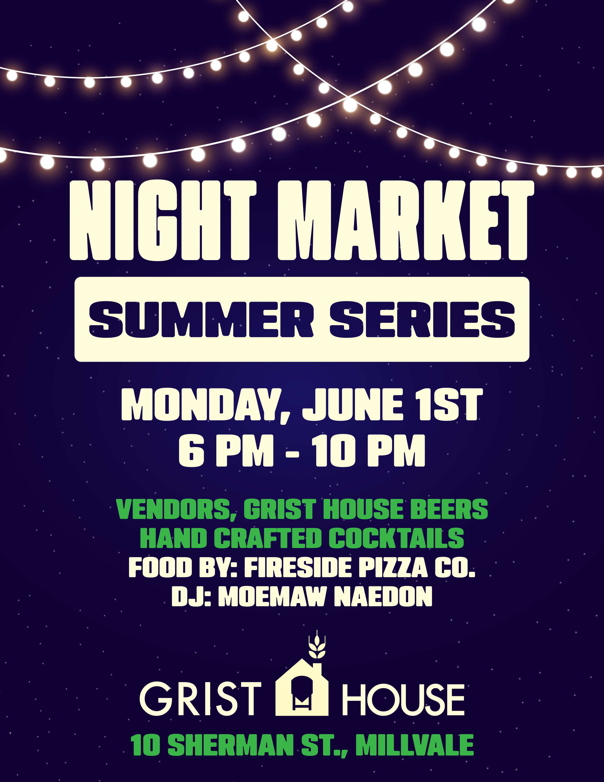 Night Market @ Grist House