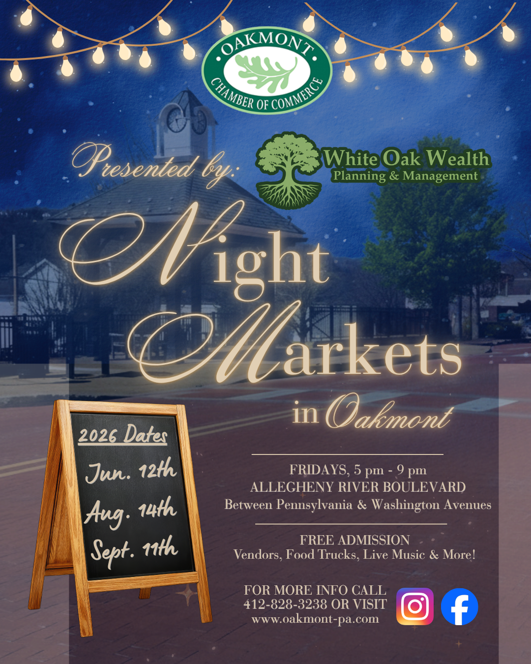 Oakmont Night Market