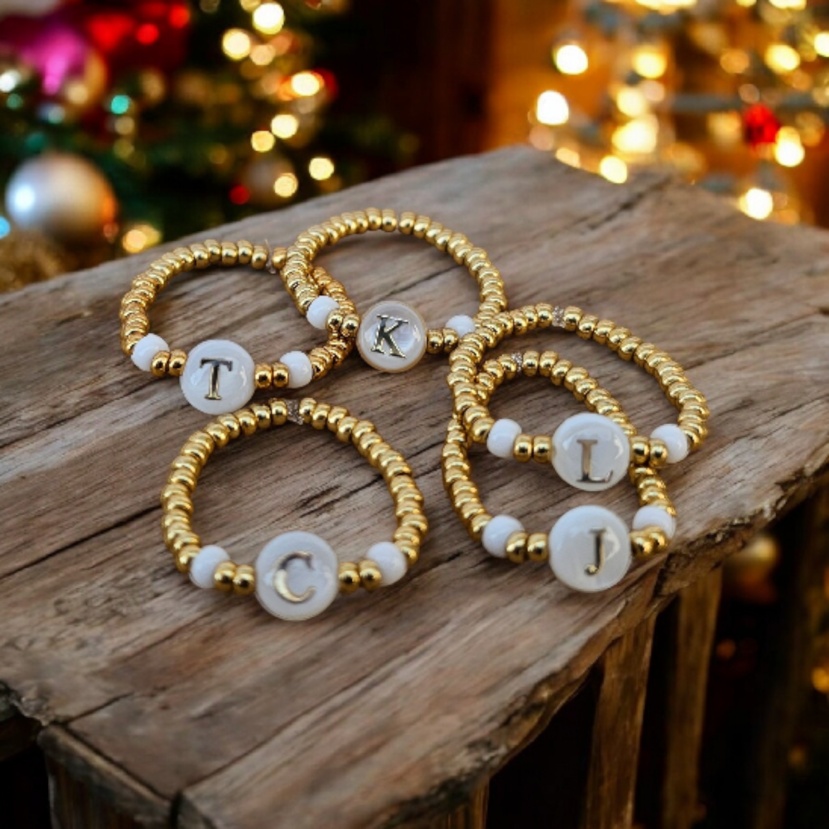 Handmade Initial Rings