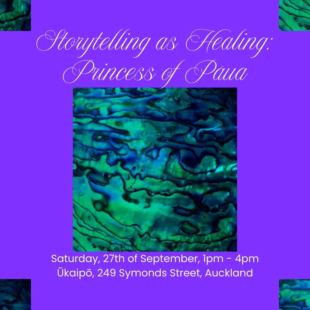 Storytelling as Healing: Princess of Pāua 

Join @daniellekionasina, author of Tusitala, editor of Moana: Voices of Our Ocean, and founder/director of @tagataatamai, for a Storytelling as Healing ritual. As Dani welcomes Tusiata, her second poetry co