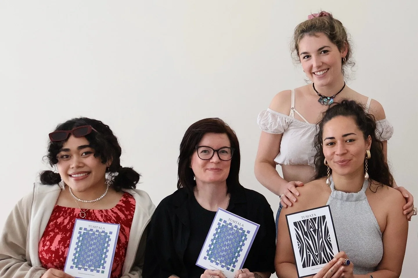 &lsquo;Tusiata&rsquo; ~ my second poetry book ~ was born on 27.09.2025 in sacred communion with her storytelling sisters. 💌 She is yours now. x 

Fa&rsquo;afetai tele lava @louanawhitney @fokimaikiapi @elise_sadlier @sylviaanitelea + @stacecadet2 fo