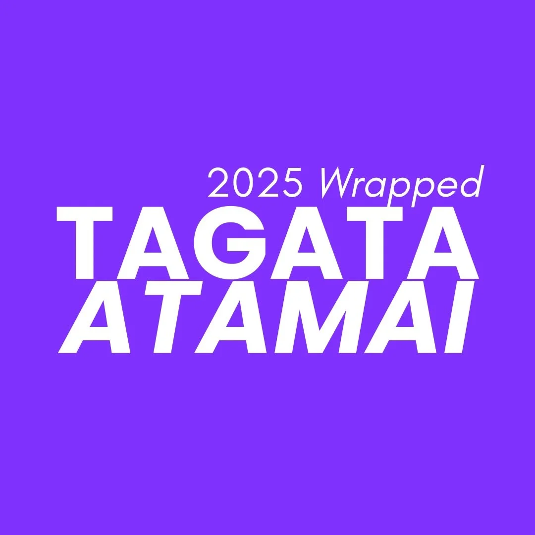 2025 Wrapped: @tagataatamai 💜💜💜 Part Lua 

1. @readnz Writers In Schools Visit at @mcauleyhigh_school 
2/3. @readnz Writers In Schools Visit at @manurewahighschool 
4/5. Moana: Voices of Our Ocean Launch at @basementspace 
6. @pmntonga Radio Inter