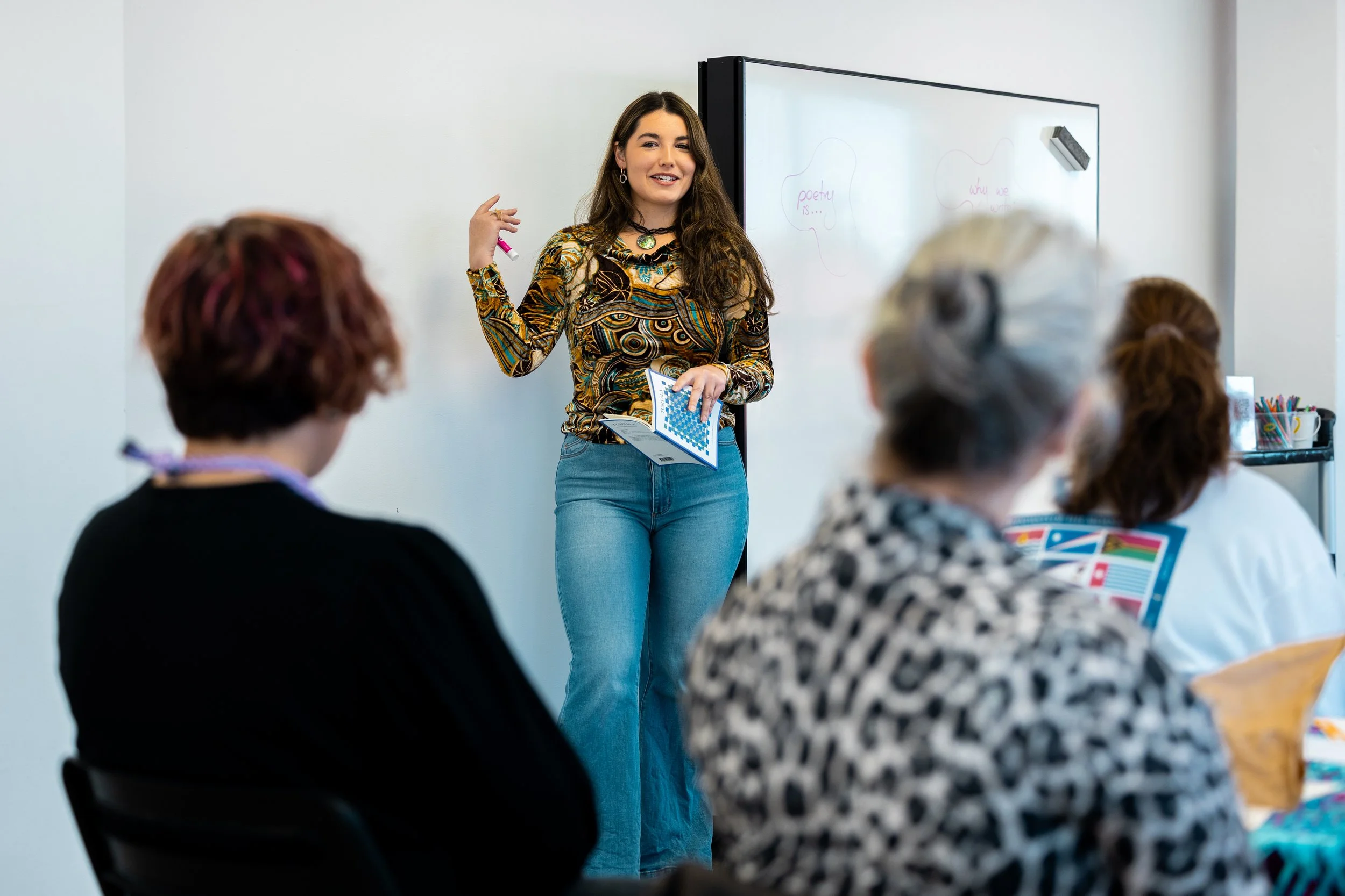 Creative Writing Workshops