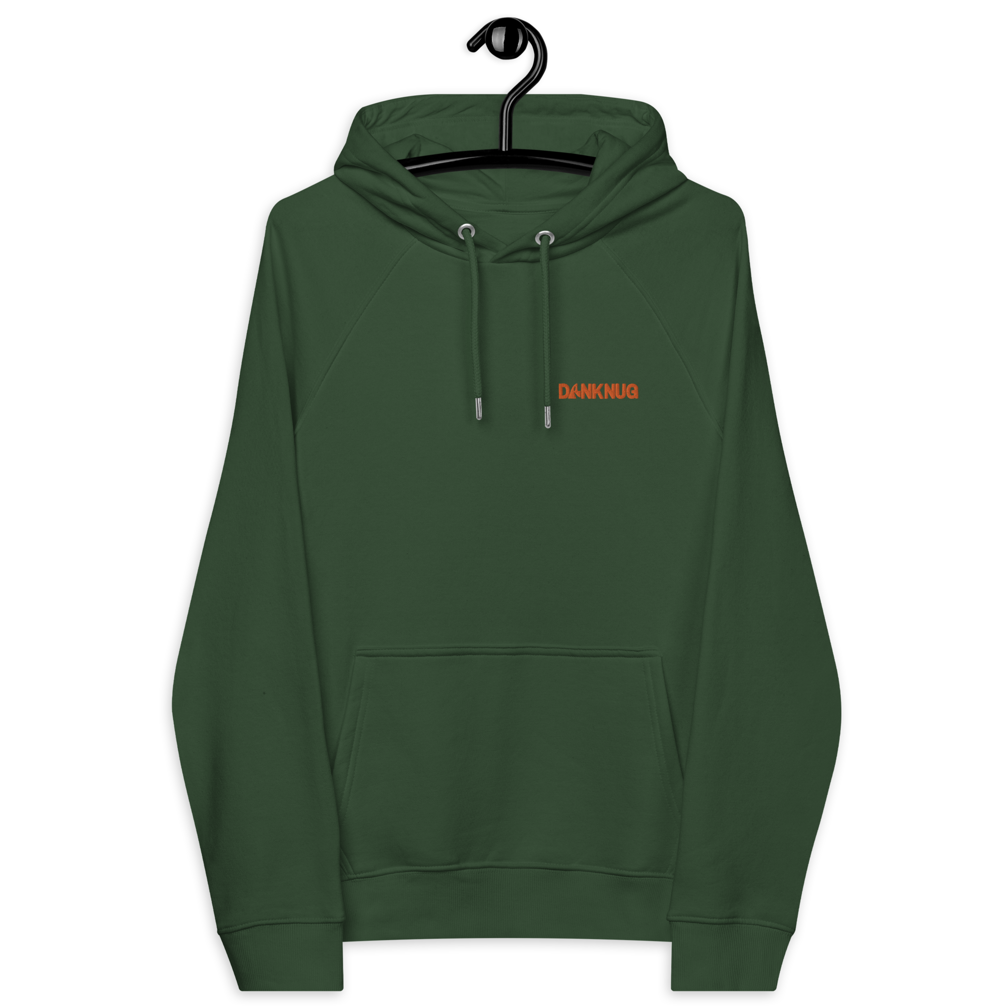 unisex-eco-raglan-hoodie-bottle-green-front-6519d5645b0f9.png