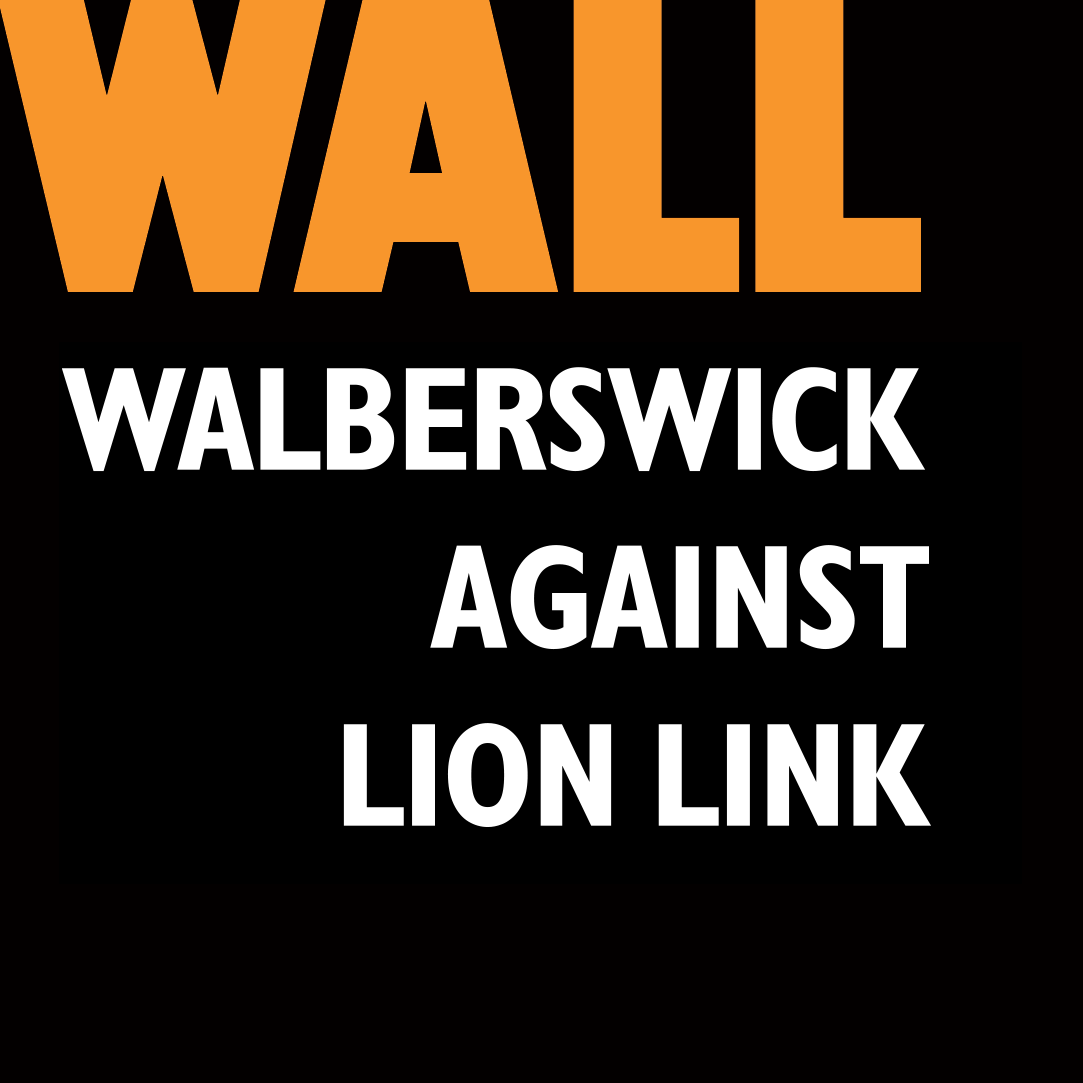 WALL - Walberswick Against Lion Link