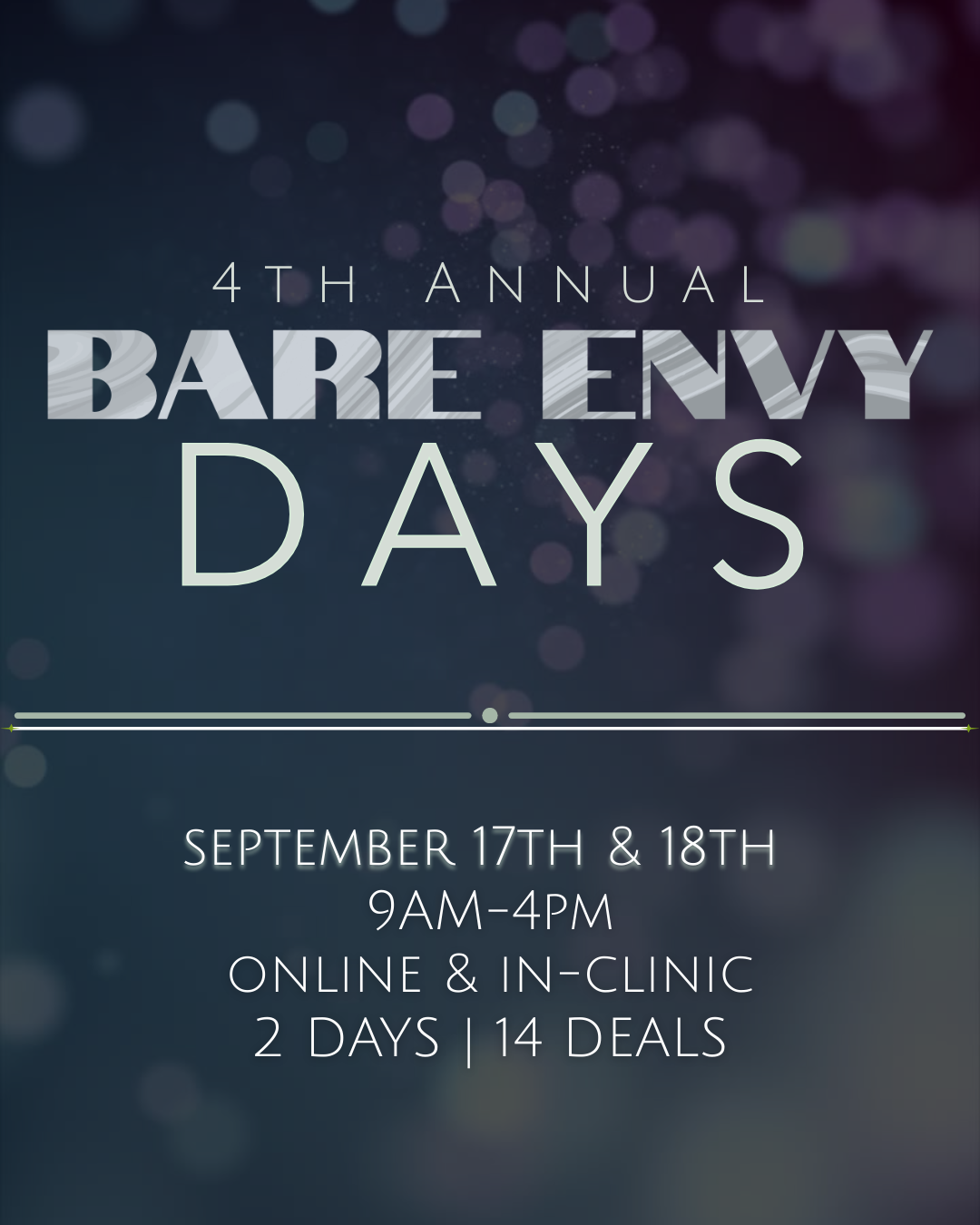 Bare Envy Days