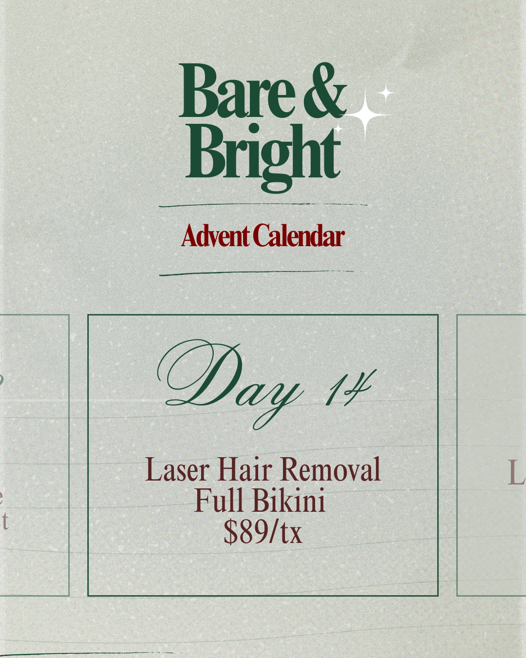 Laser Hair Removal - Full Bikini Sale
