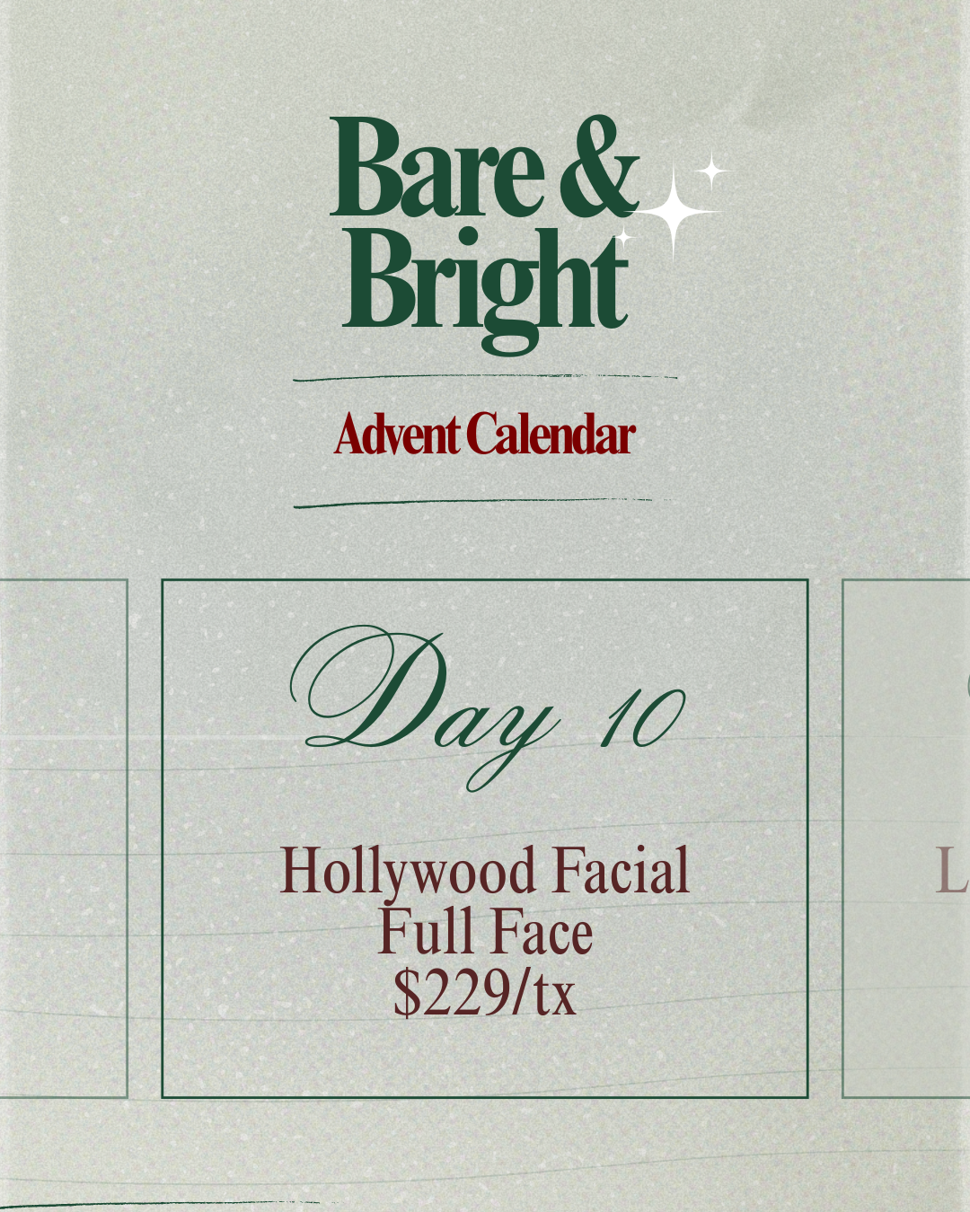 Hollywood Facial Flash Sale