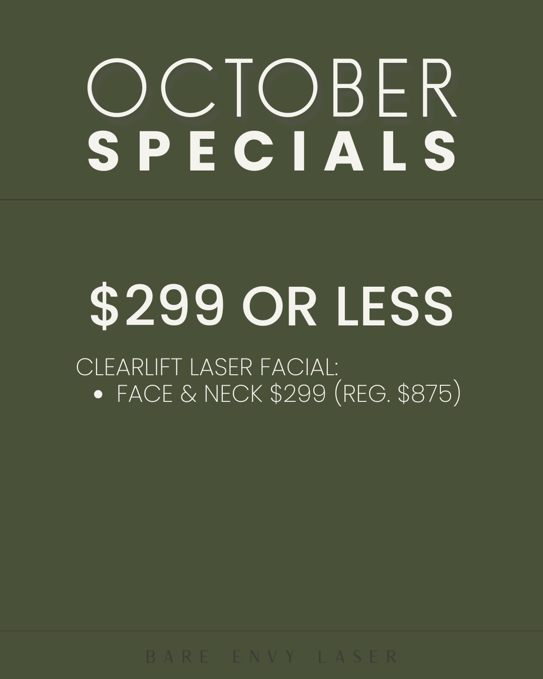 Clear Lift Laser Facial Special: Full Face & Neck