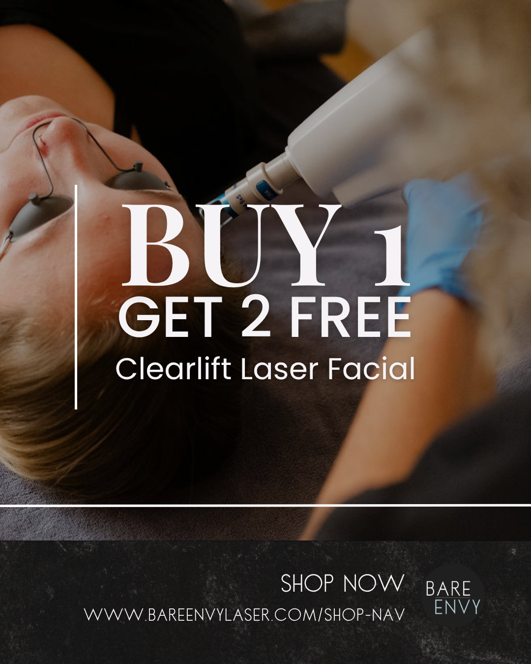ClearLift Skin Resurfacing Buy 1 get 2 Free