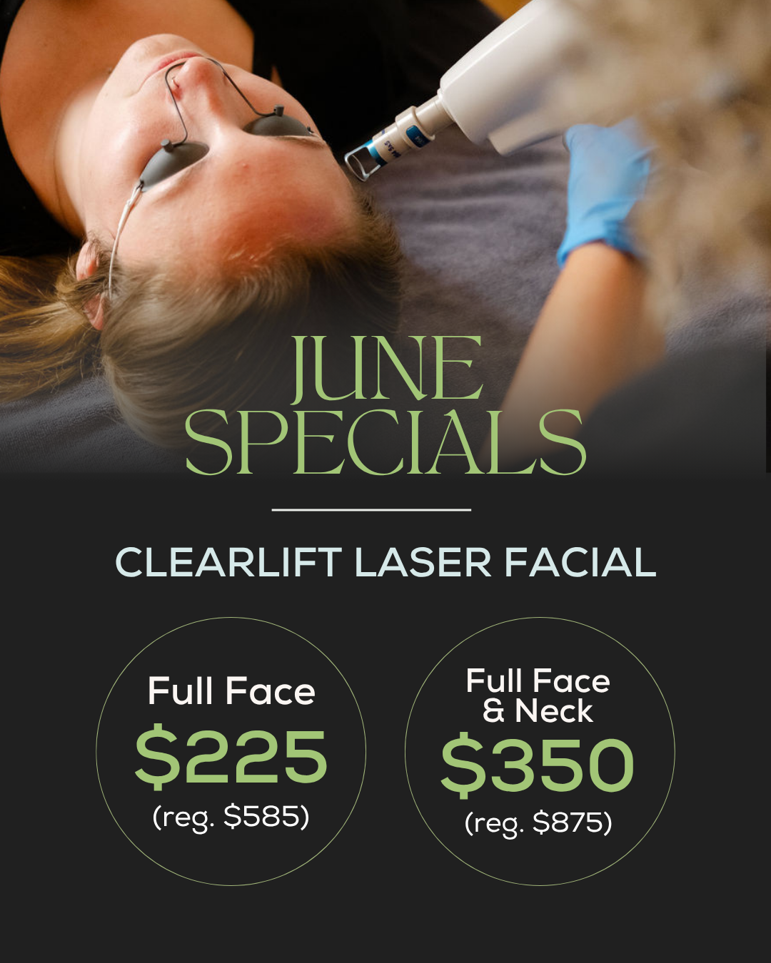 Clear Lift Laser Facial Special