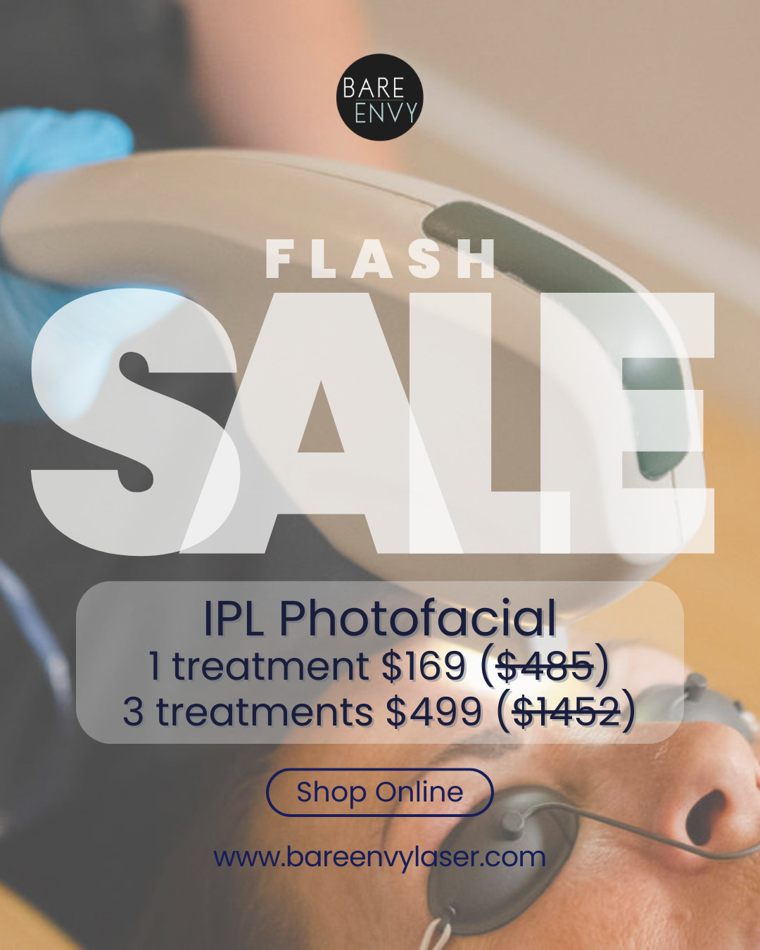 IPL Photo Facial Flash Sale