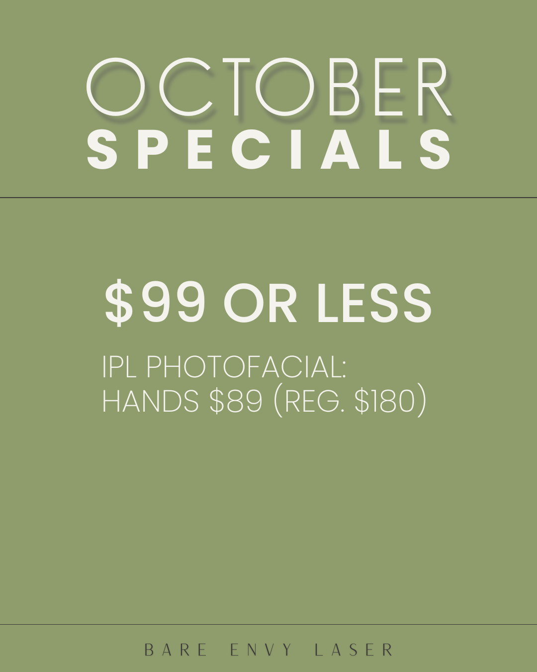 IPL Photo Facial - Hands