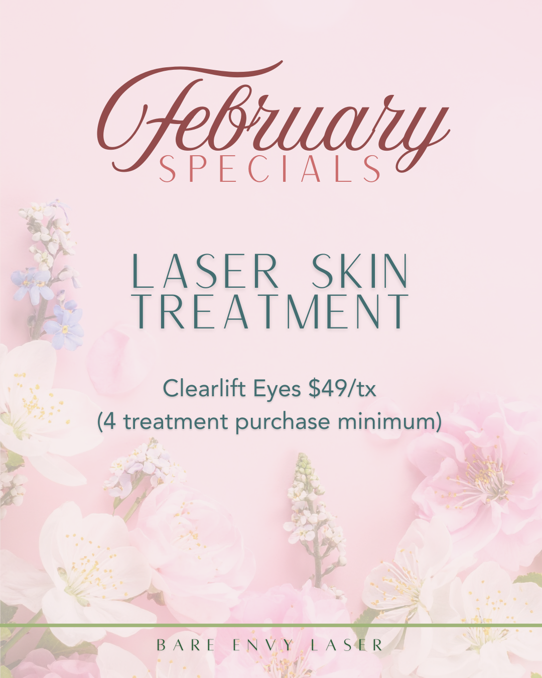Clear Lift Monthly Special