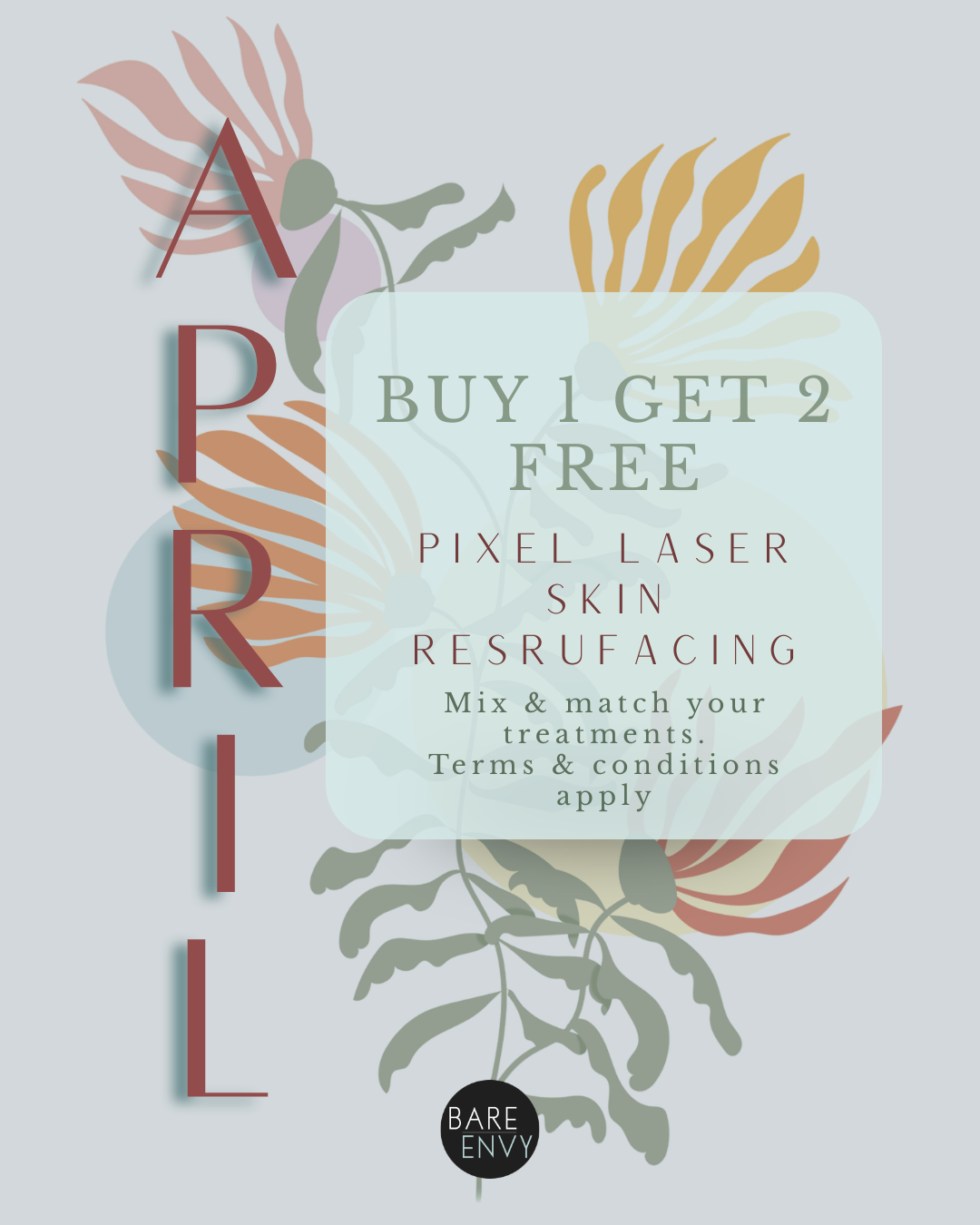 Pixel Skin Resurfacing Buy 1 Get 2 Free